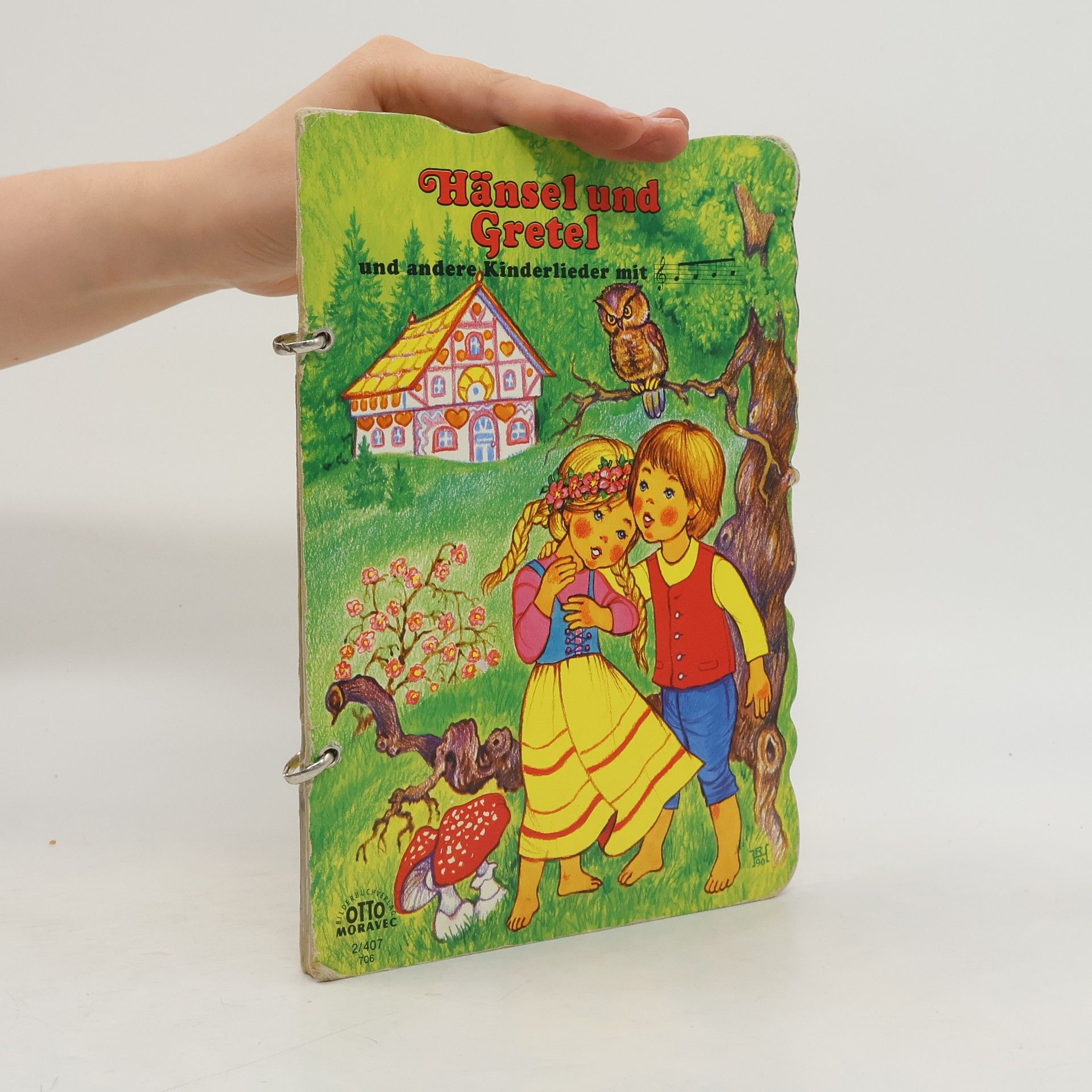 Autorenkollektiv Hänsel und Gretel und andere Kinderlieder