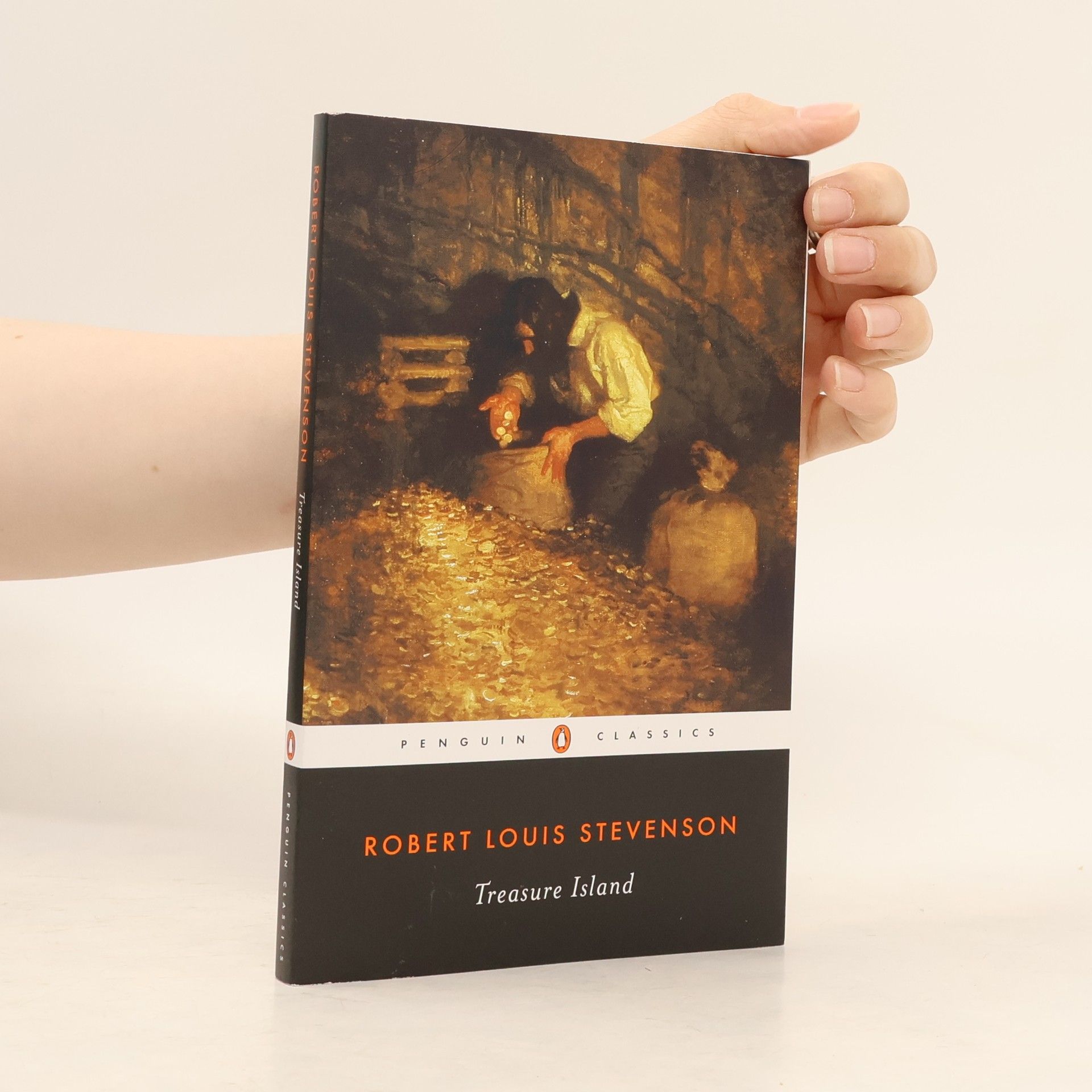 Robert Louis Stevenson Treasure Island. Die Schatzinsel, englische Ausgabe