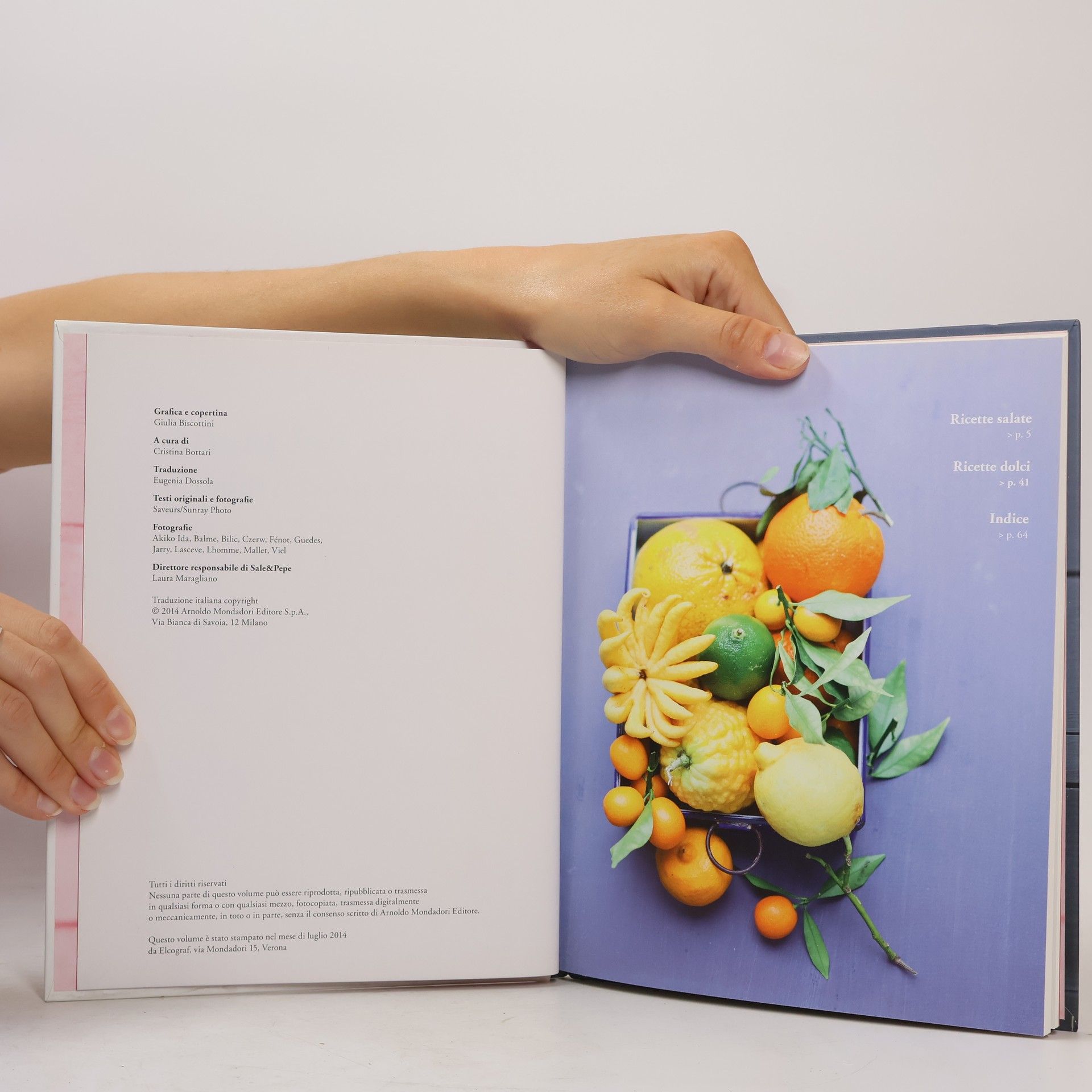 Collectif d'auteurs La frutta nel piatto