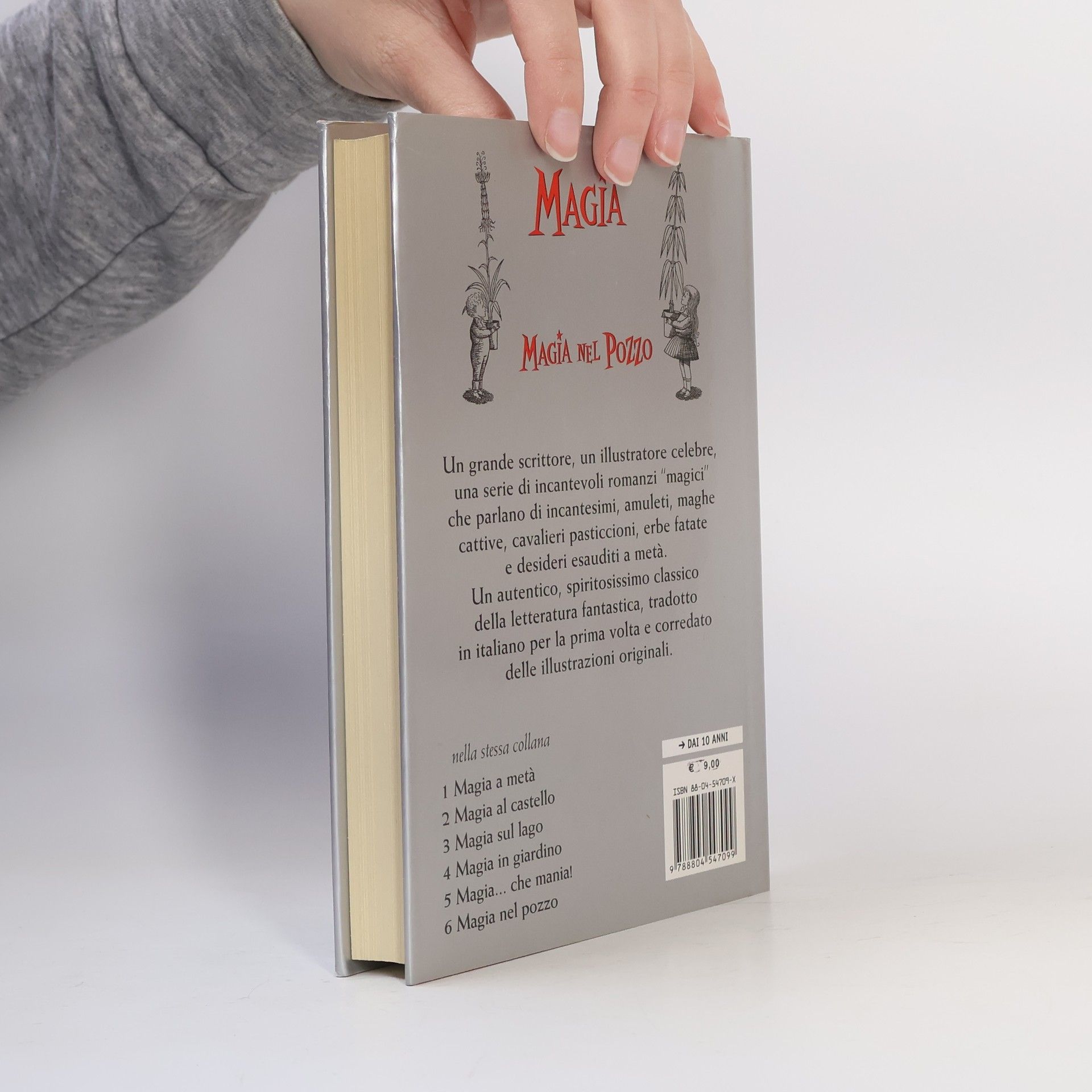 Edward Eager Magia nel pozzo