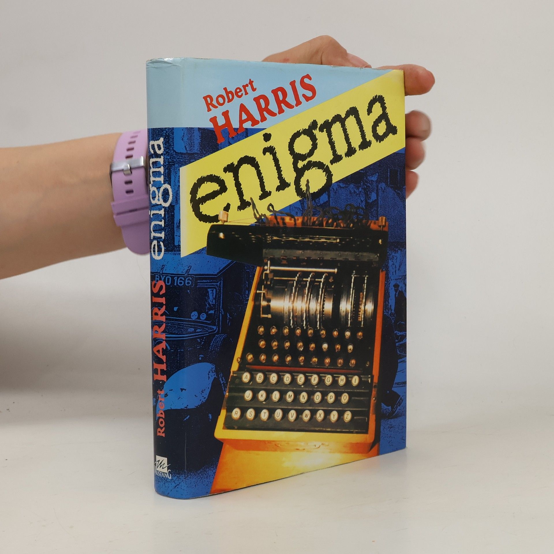 Robert Harris Enigma