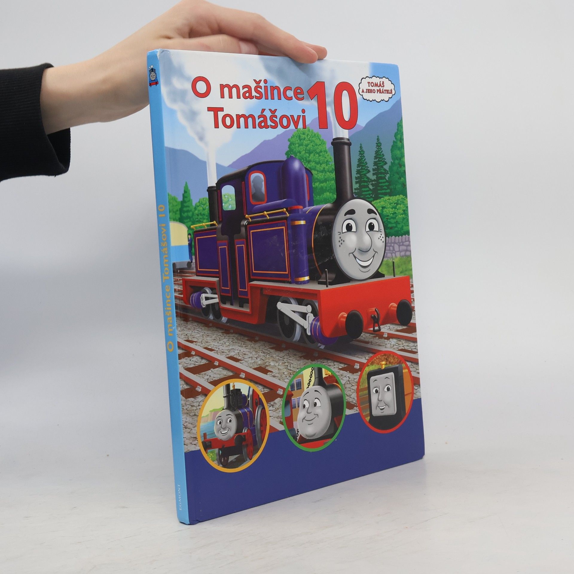 W. Awdry O mašince Tomášovi 10