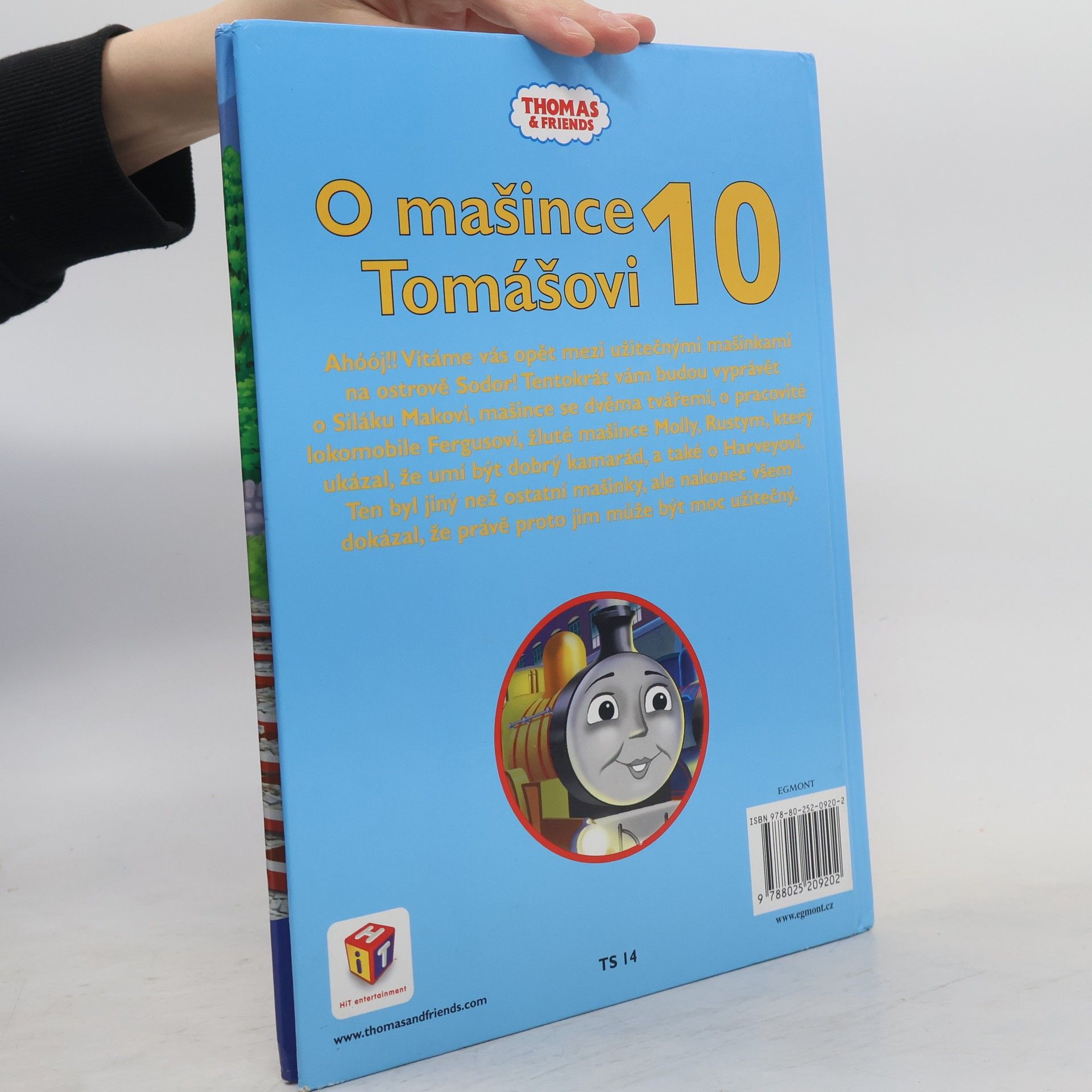 W. Awdry O mašince Tomášovi 10
