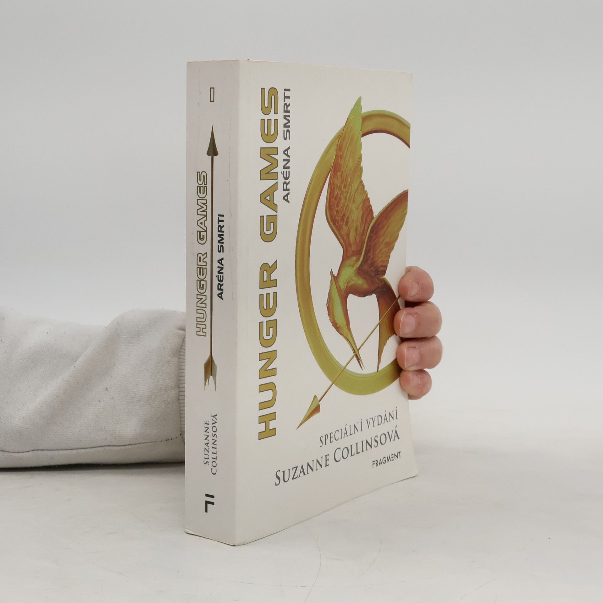 Suzanne Collins Hunger Games: Aréna Smrti
