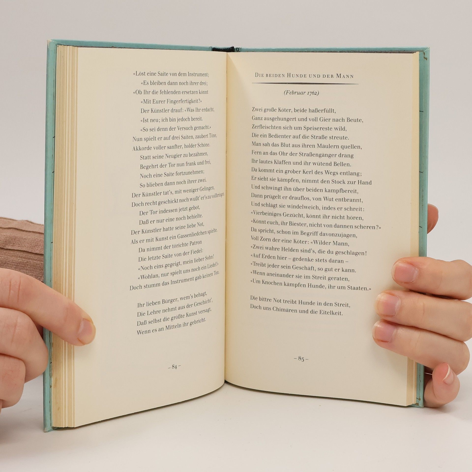Friedrich der Große Poetische Seitensprünge