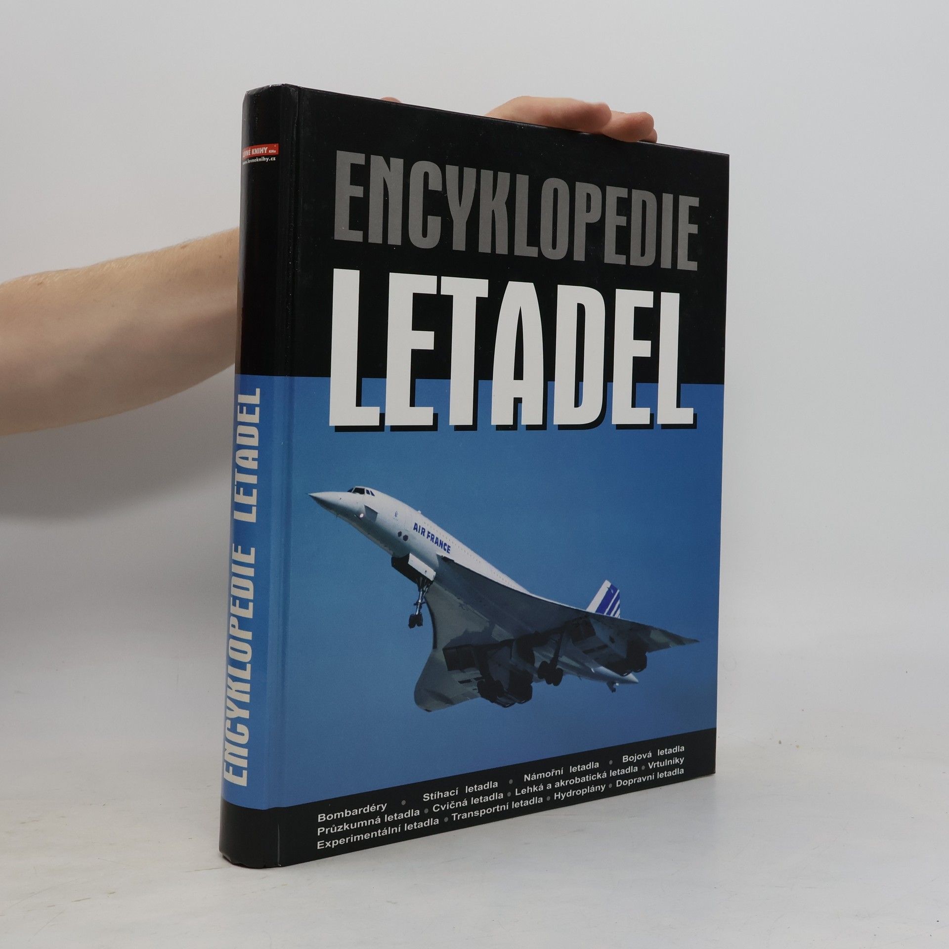 Josef Škvor Encyklopedie letadel