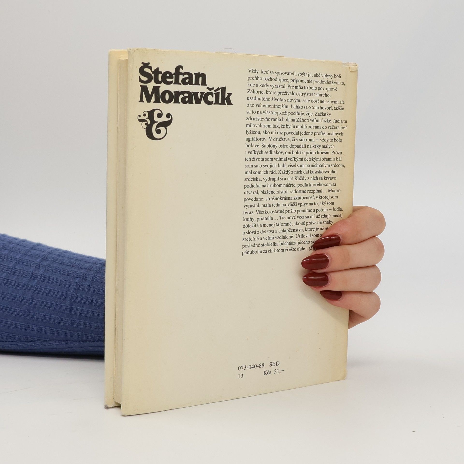 Štefan Moravčík Sedláci - Próza nás hriešnych