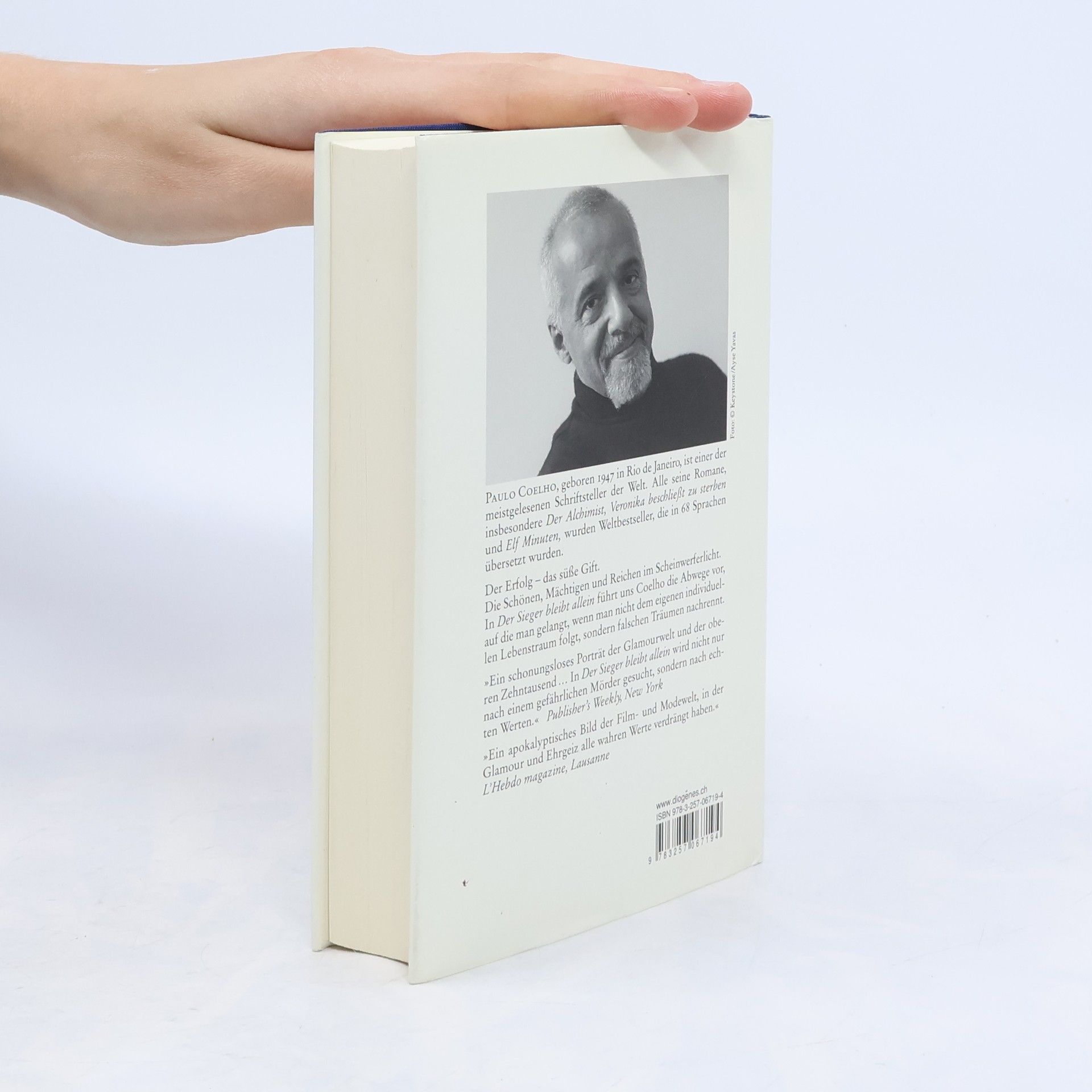 Paulo Coelho Der Sieger bleibt allein