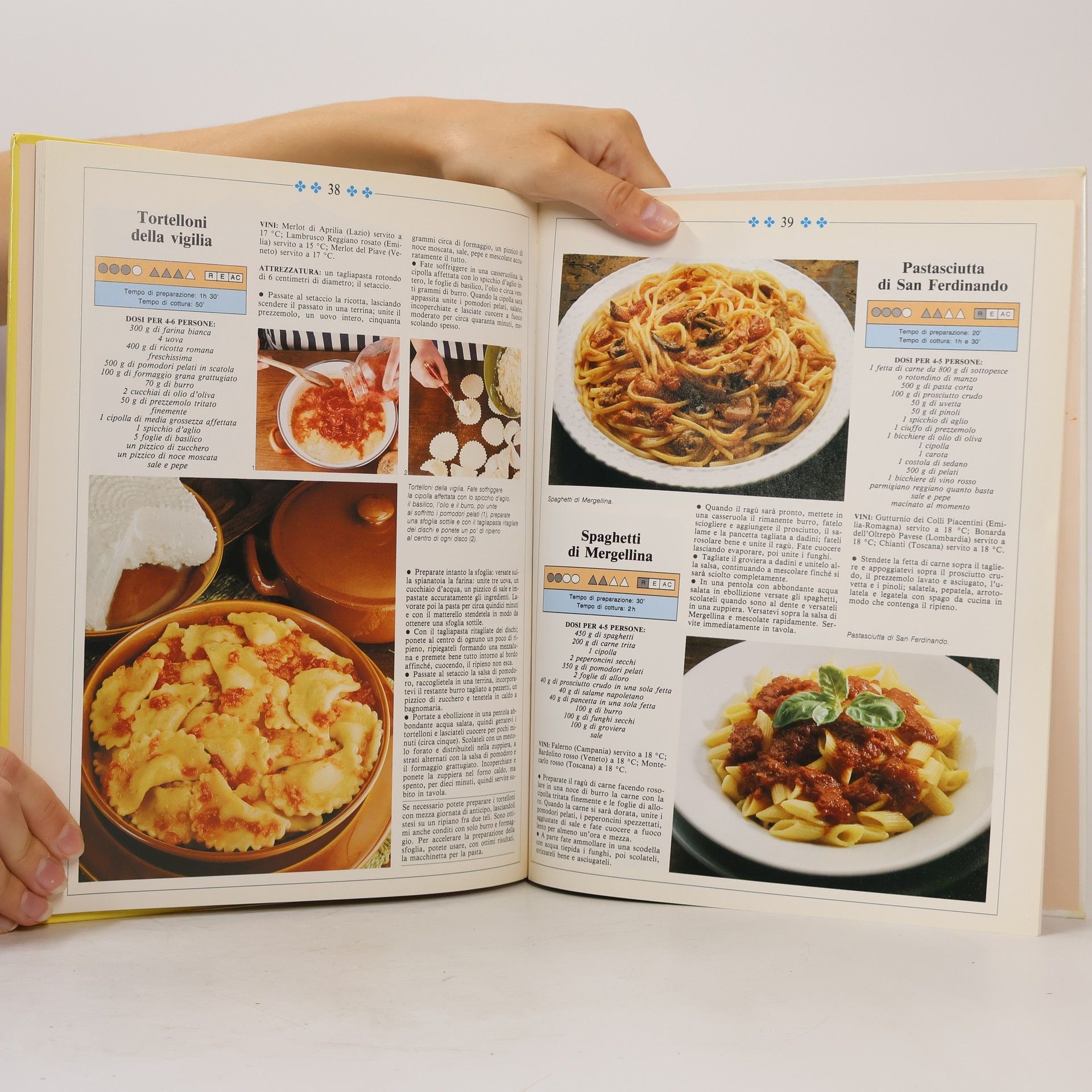 Wilma de Angelis In Cucina con Fantasia. Primi Piatti
