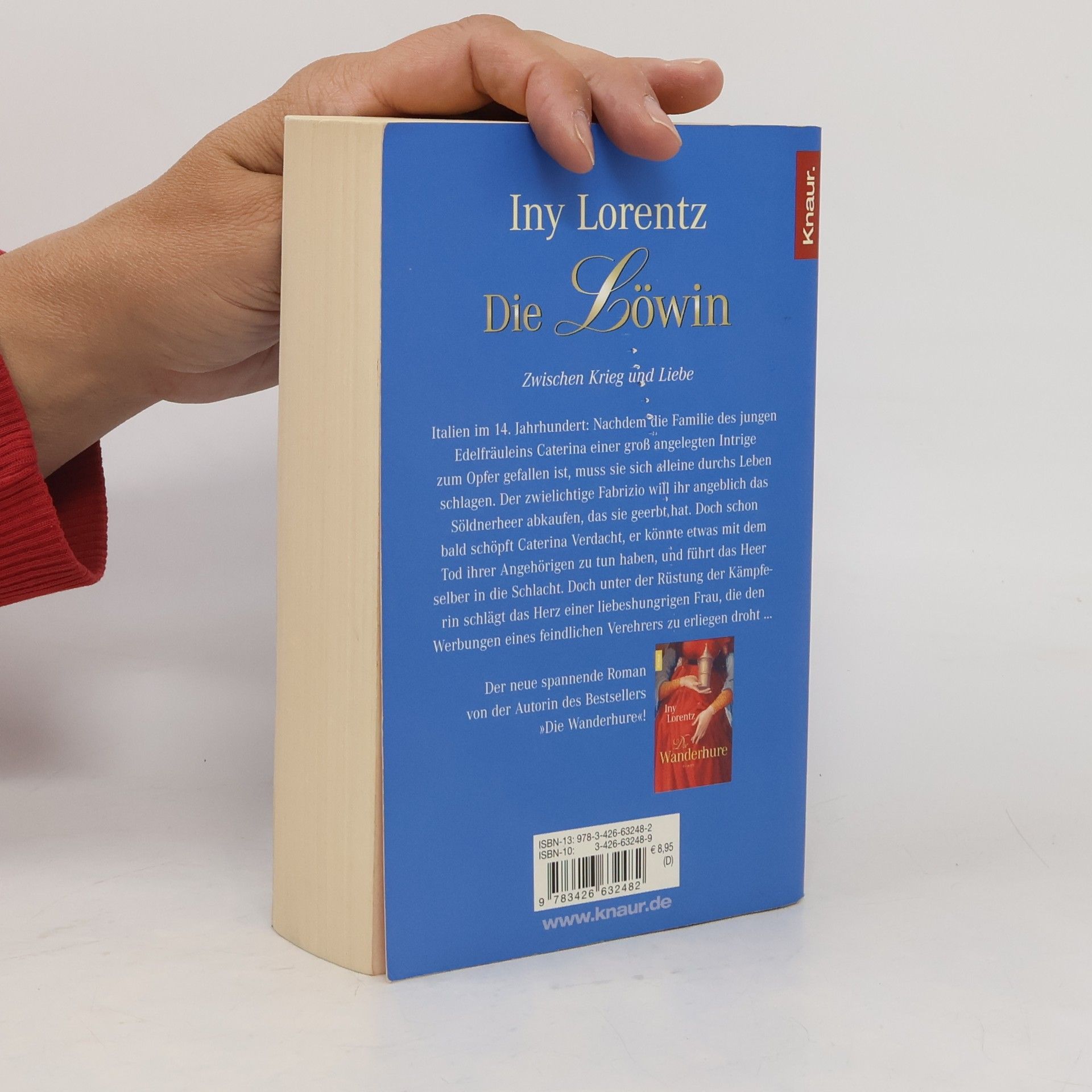 Iny Lorentz Die Löwin