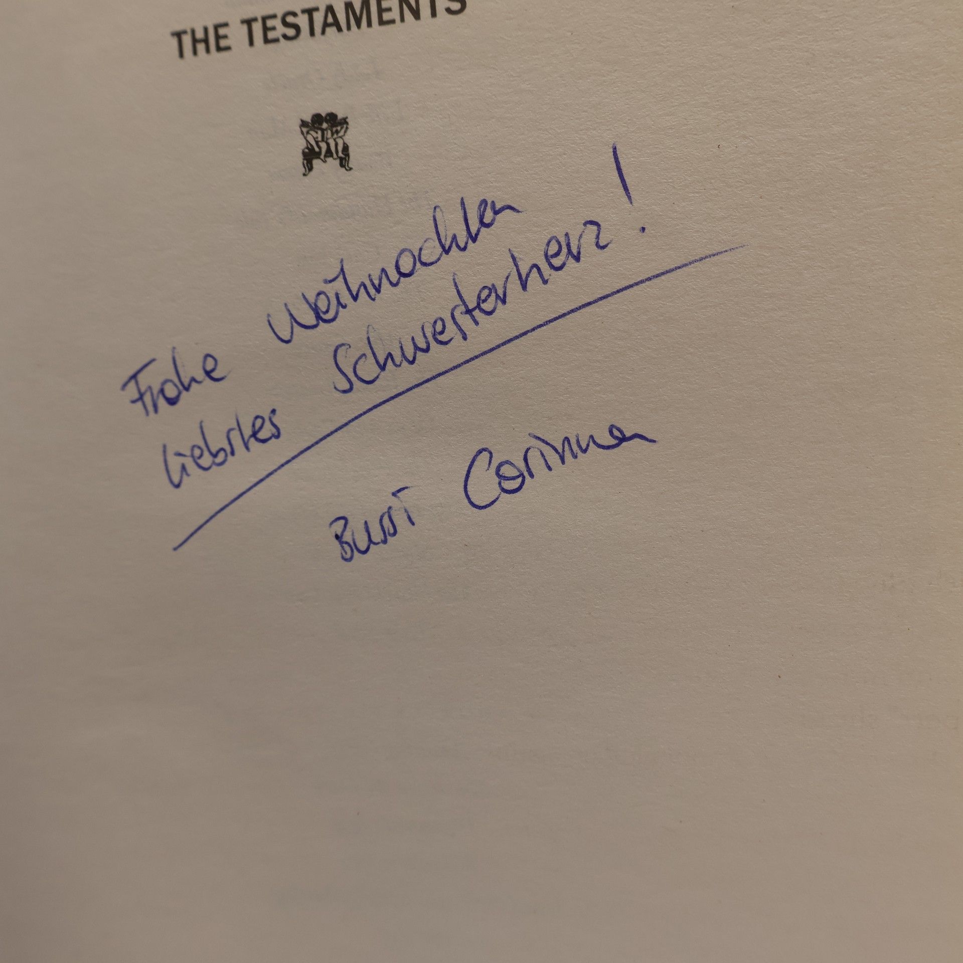 Margaret Atwood The Testaments