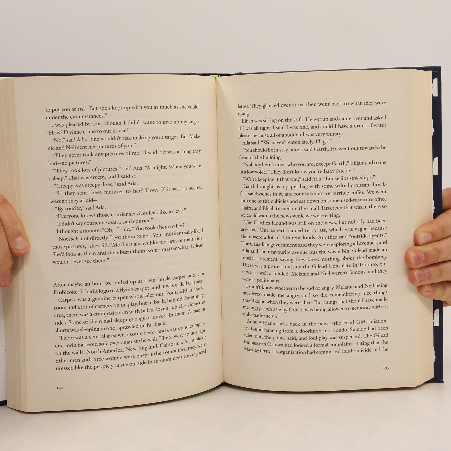 Margaret Atwood The Testaments