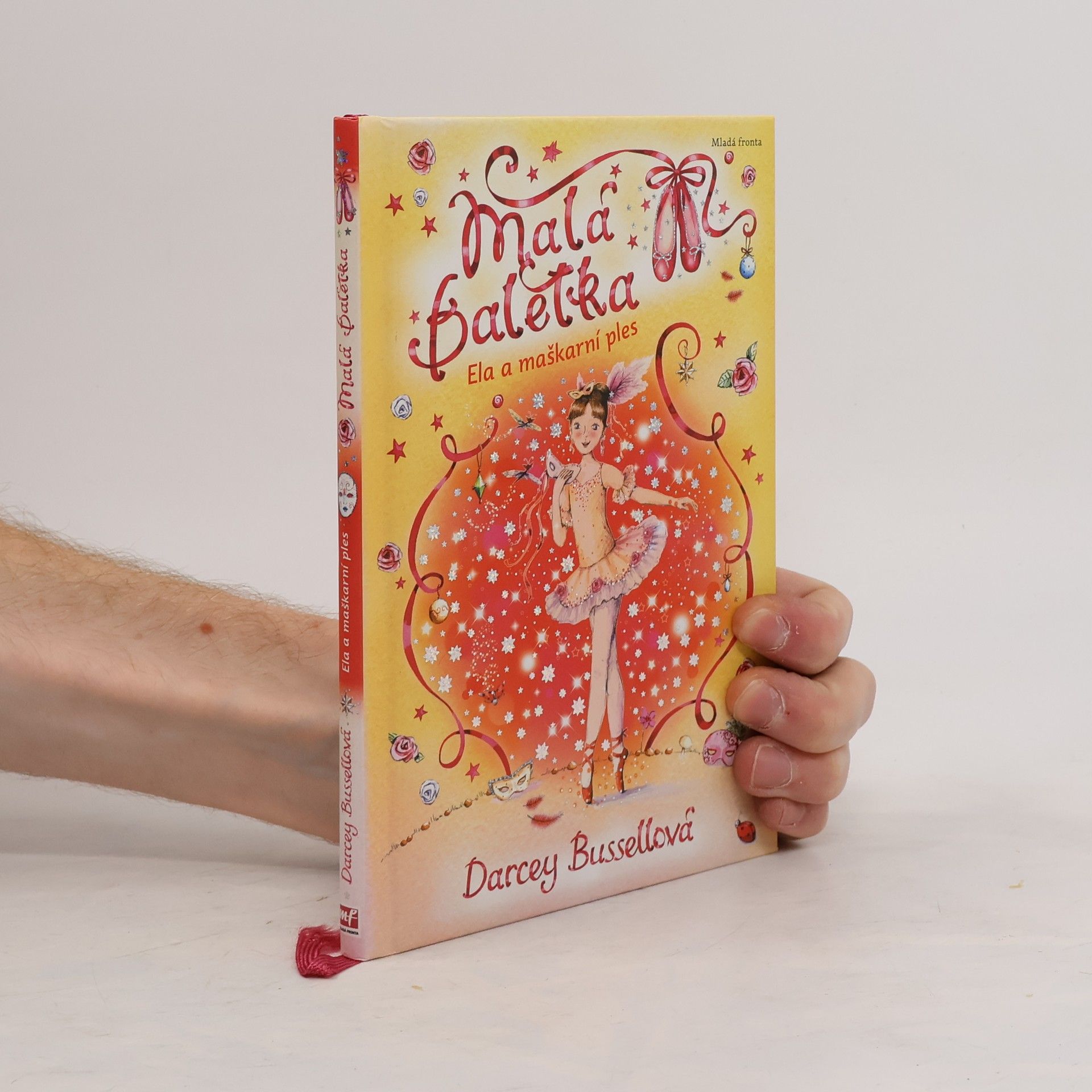 Darcey Bussell Malá baletka. Ela a maškarní ples