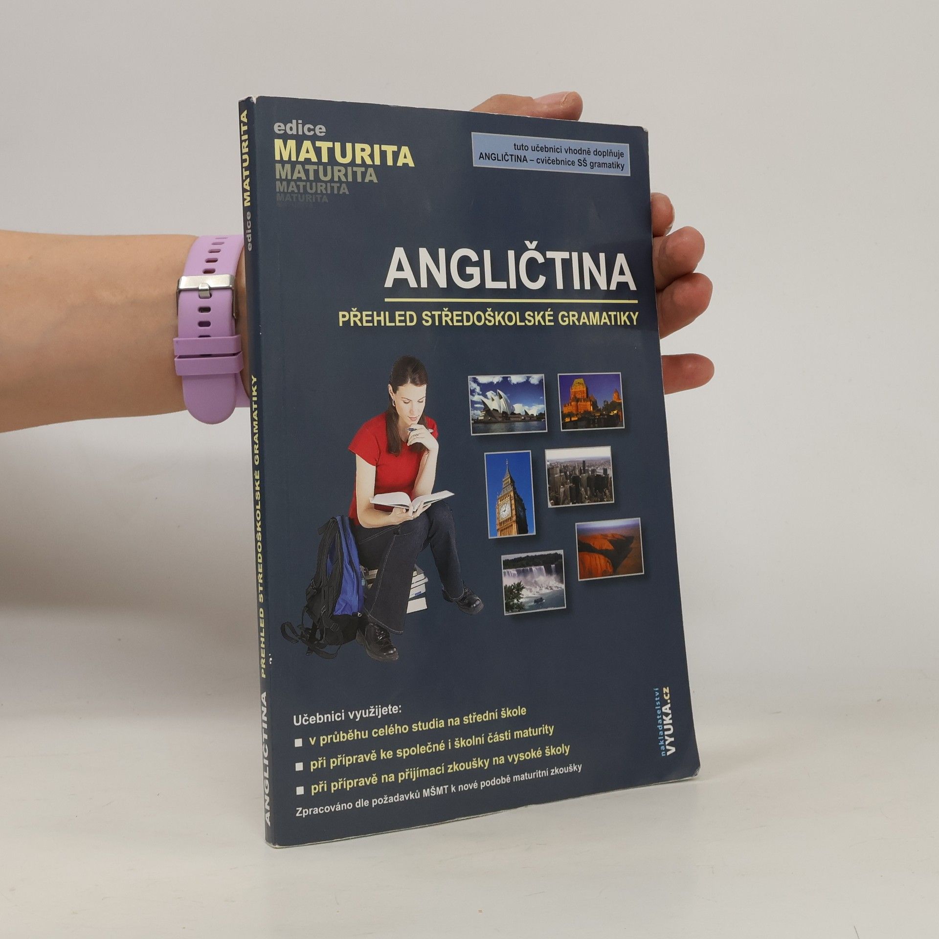Helena Flam Angličtina: Přehled středoškolské gramatiky