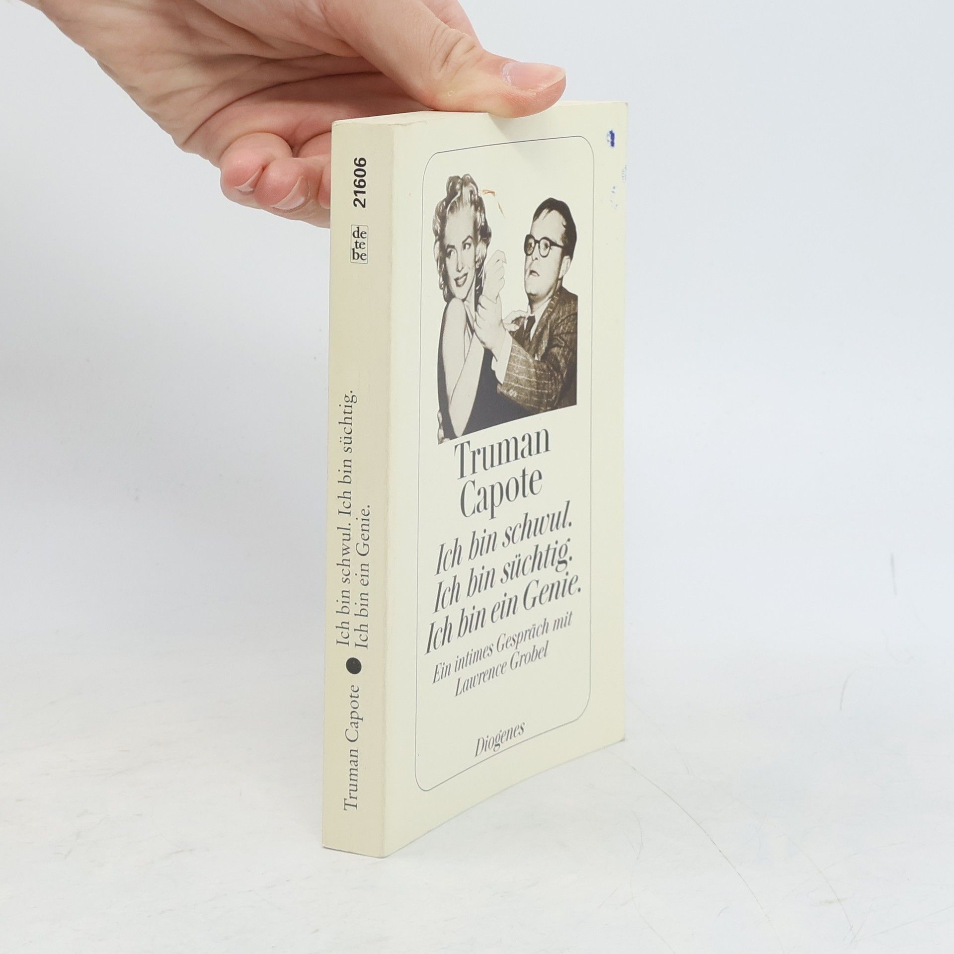 Truman Capote Ich bin schwul
