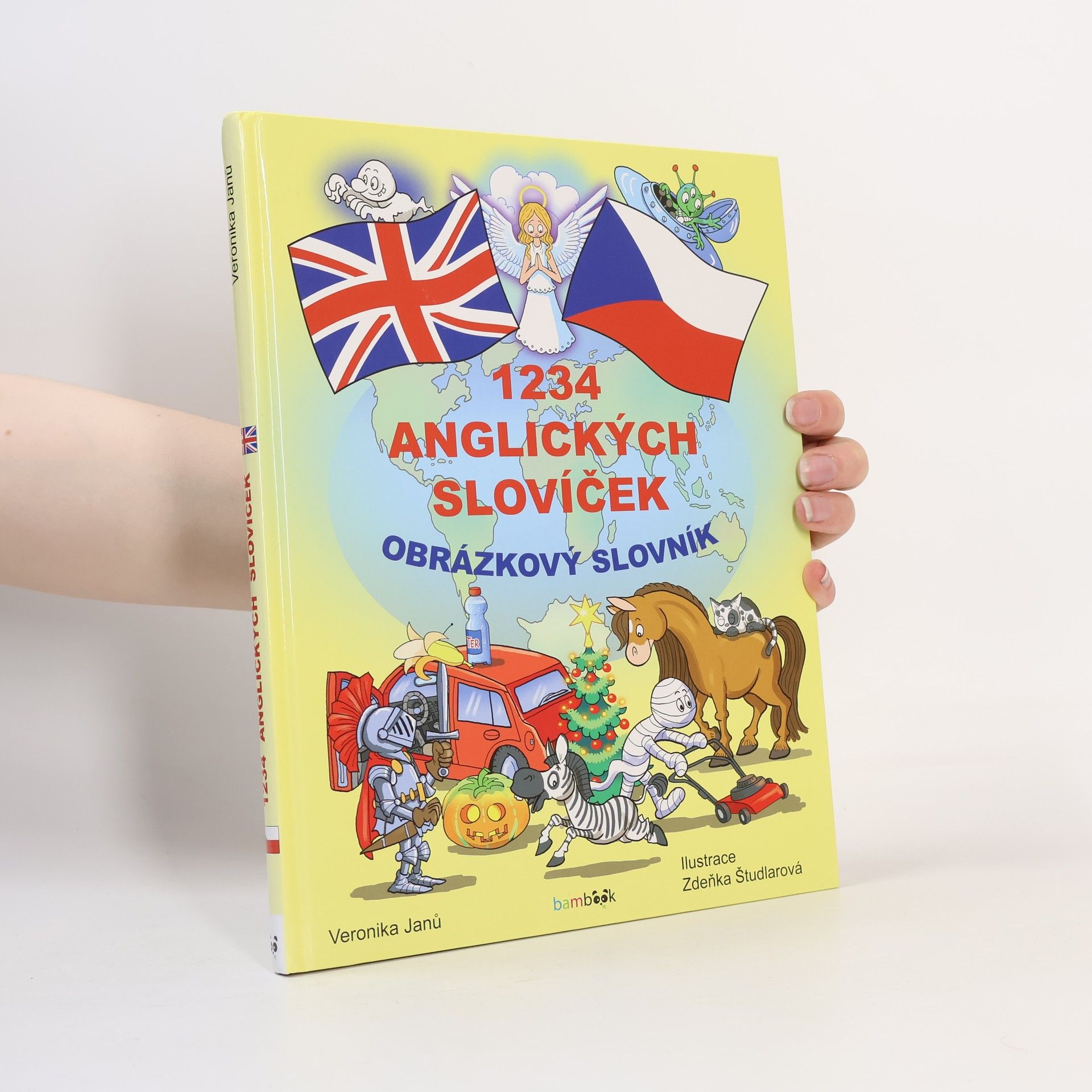 Veronika Janů 1234 anglických slovíček