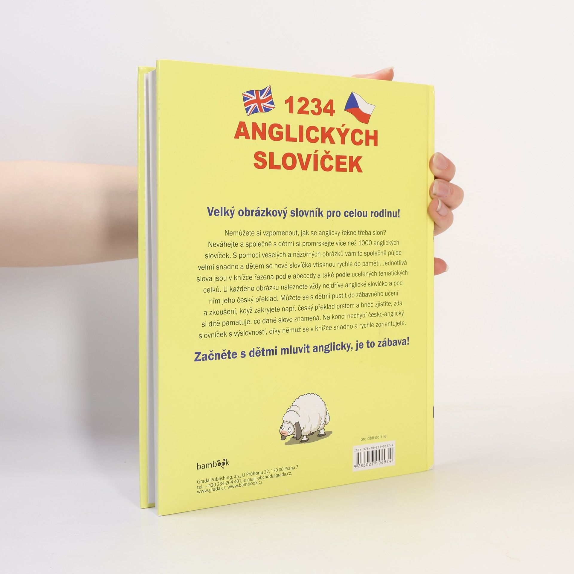 Veronika Janů 1234 anglických slovíček