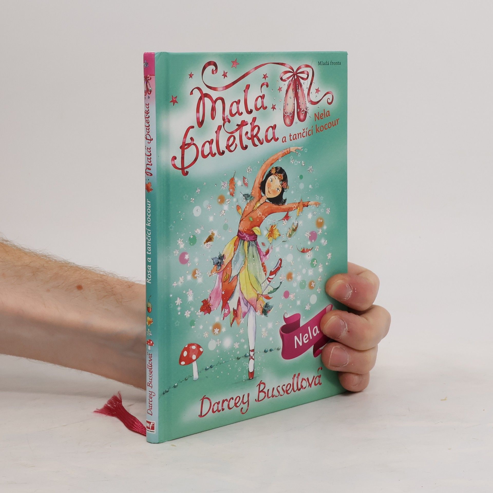 Darcey Bussell Nela a tančící kocour