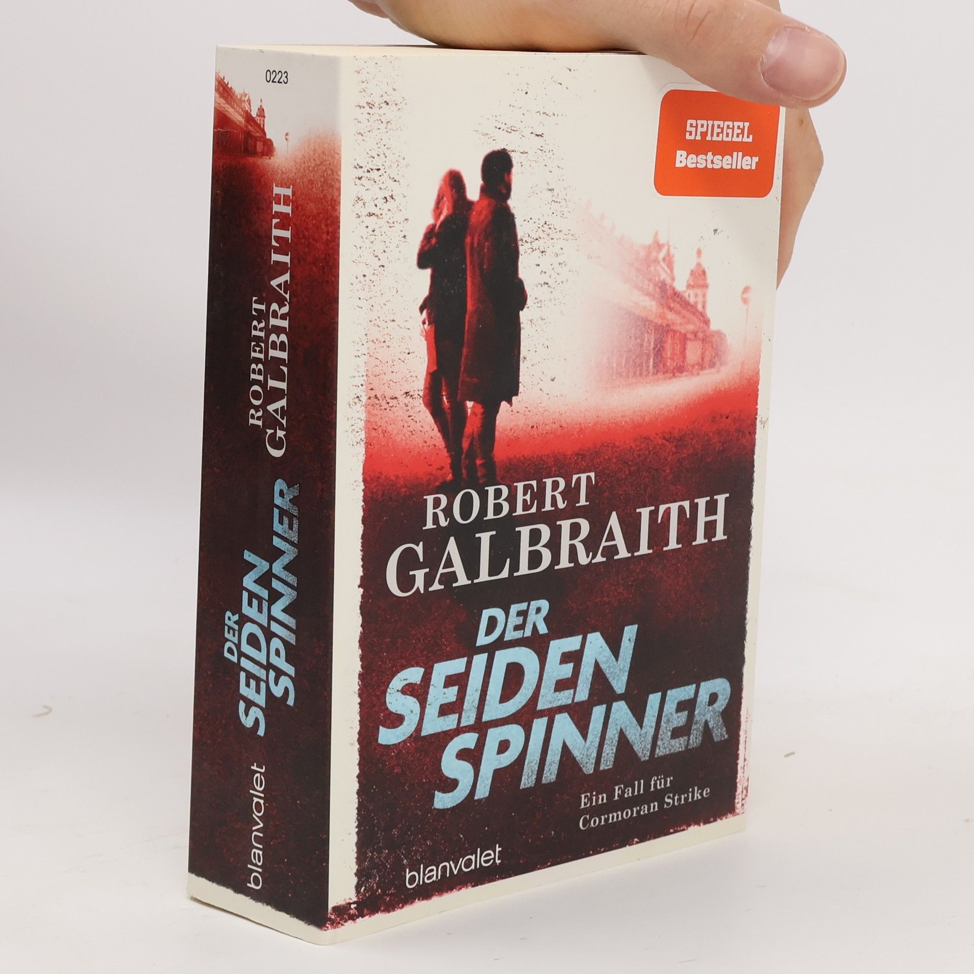 Joanne K. Rowling Der Seidenspinner
