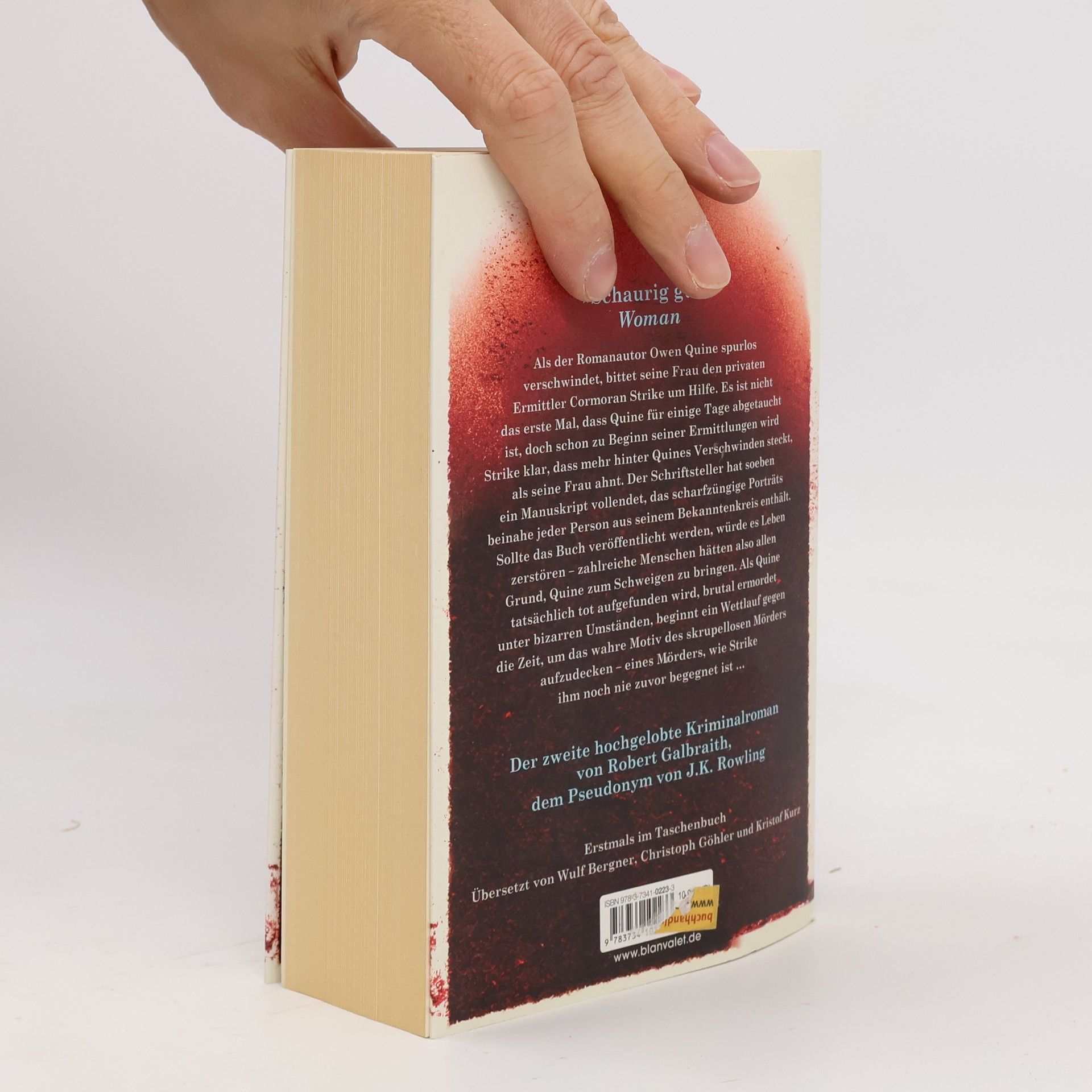 Joanne K. Rowling Der Seidenspinner