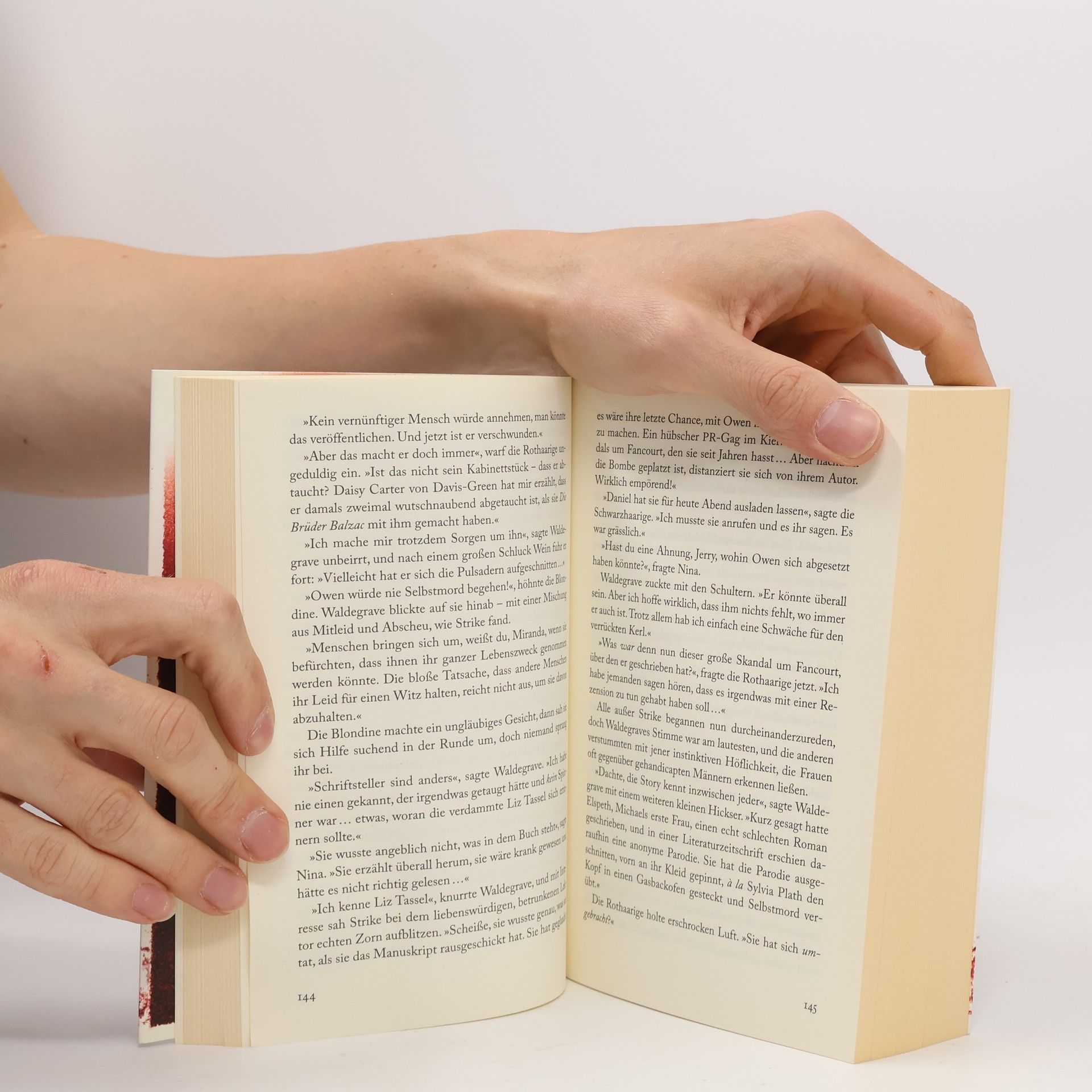 Joanne K. Rowling Der Seidenspinner