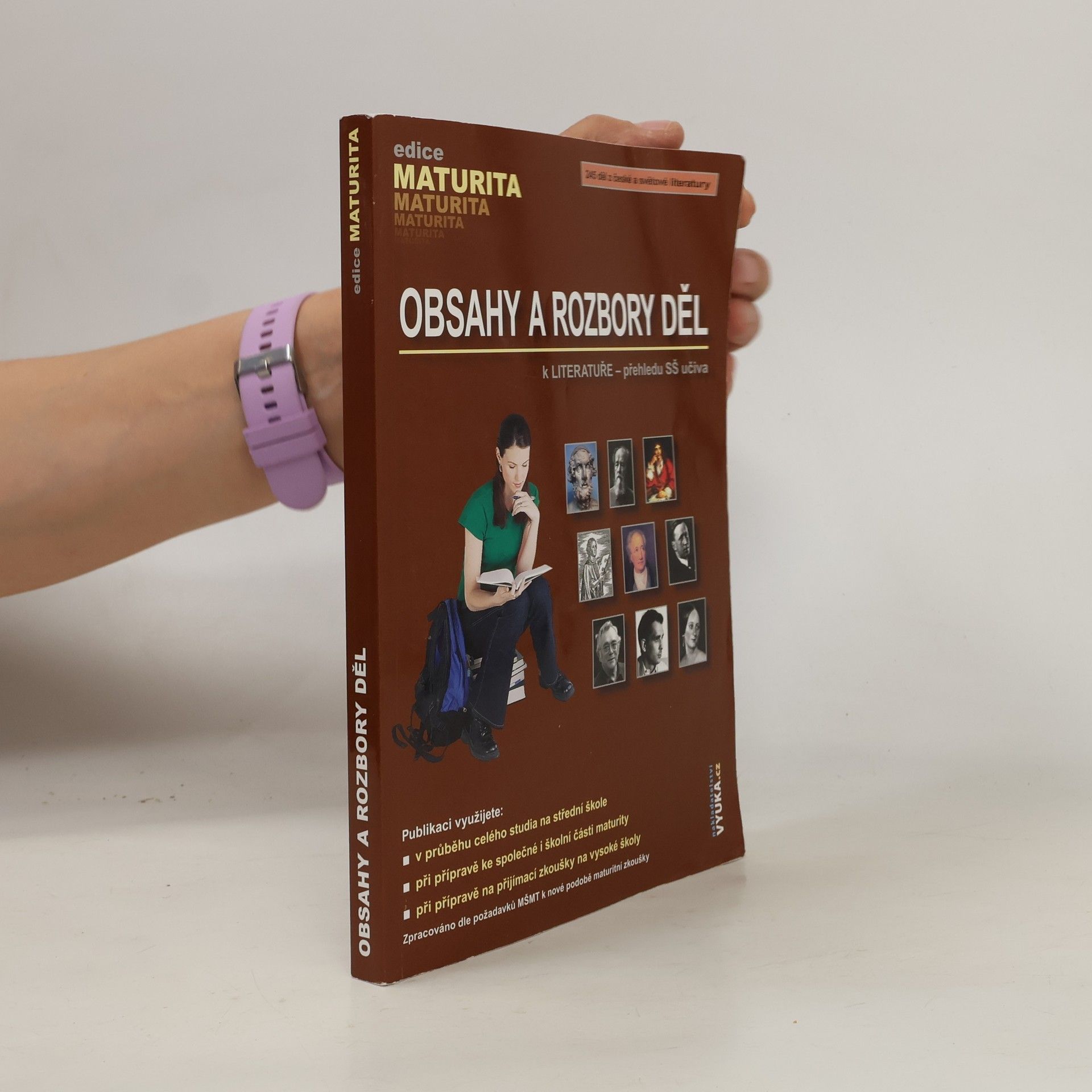 Otakar Slanař Obsahy a rozbory děl. K Literatuře - přehledu SŠ učiva