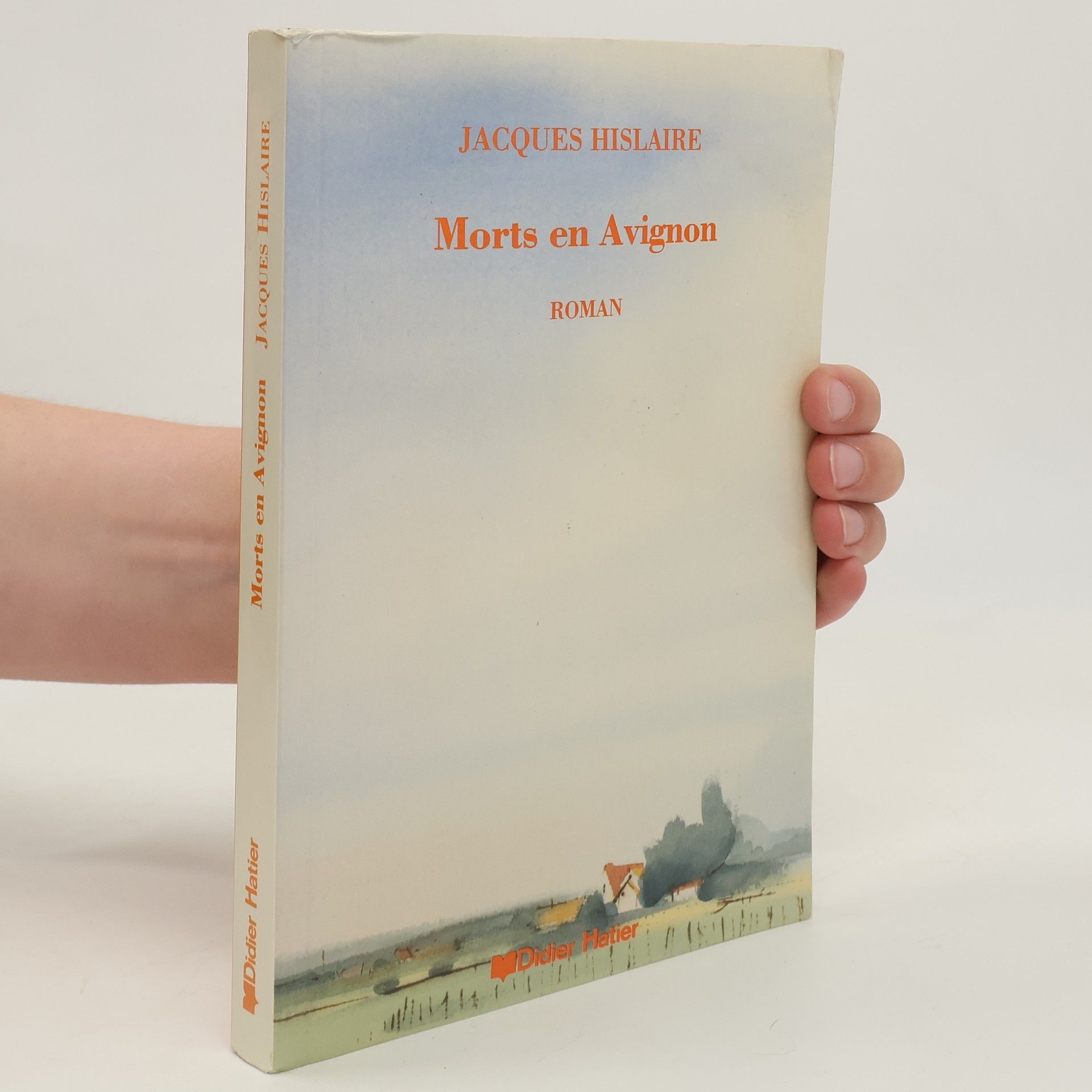 Jacques Hislaire Morts en Avignon