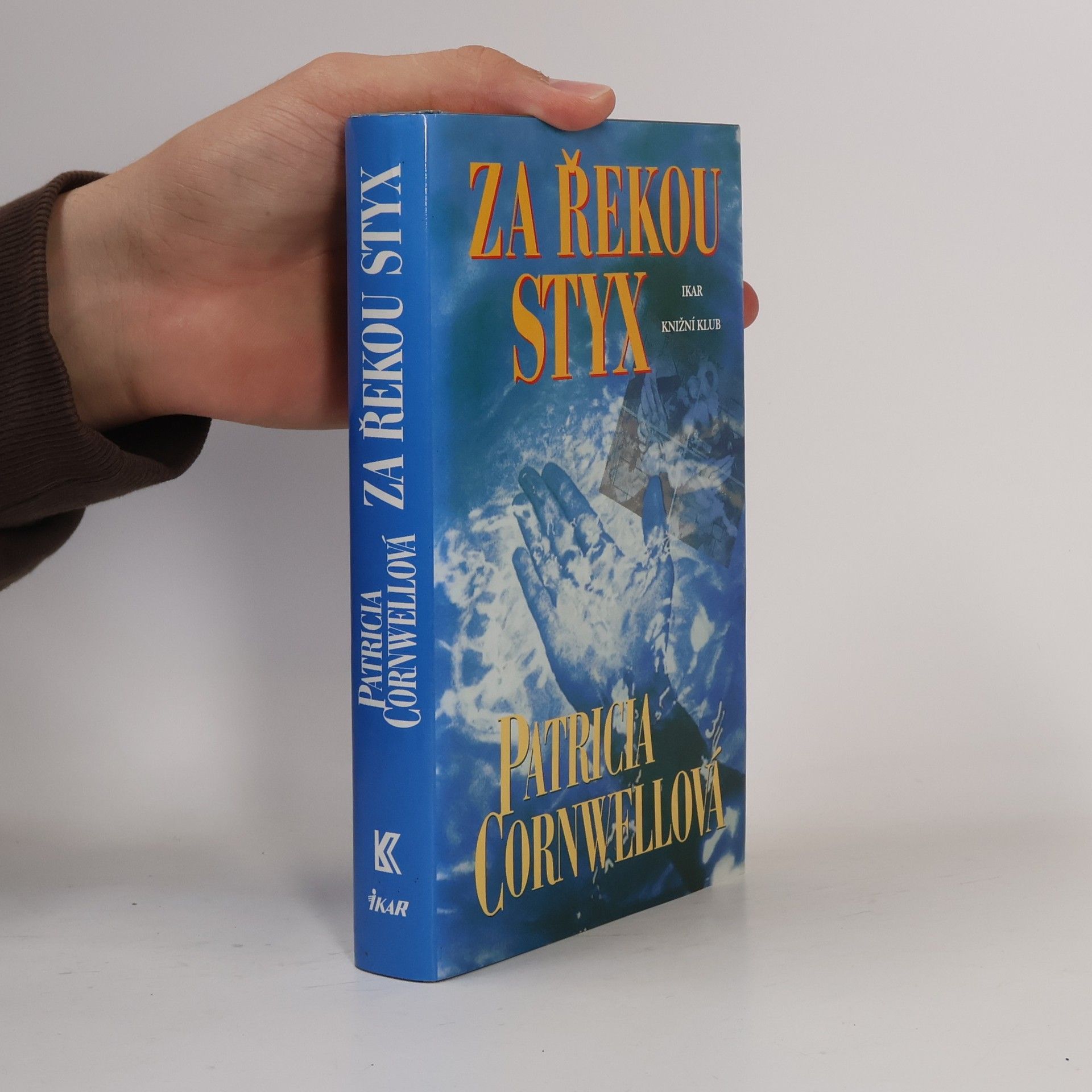 Patricia Cornwell Za řekou Styx