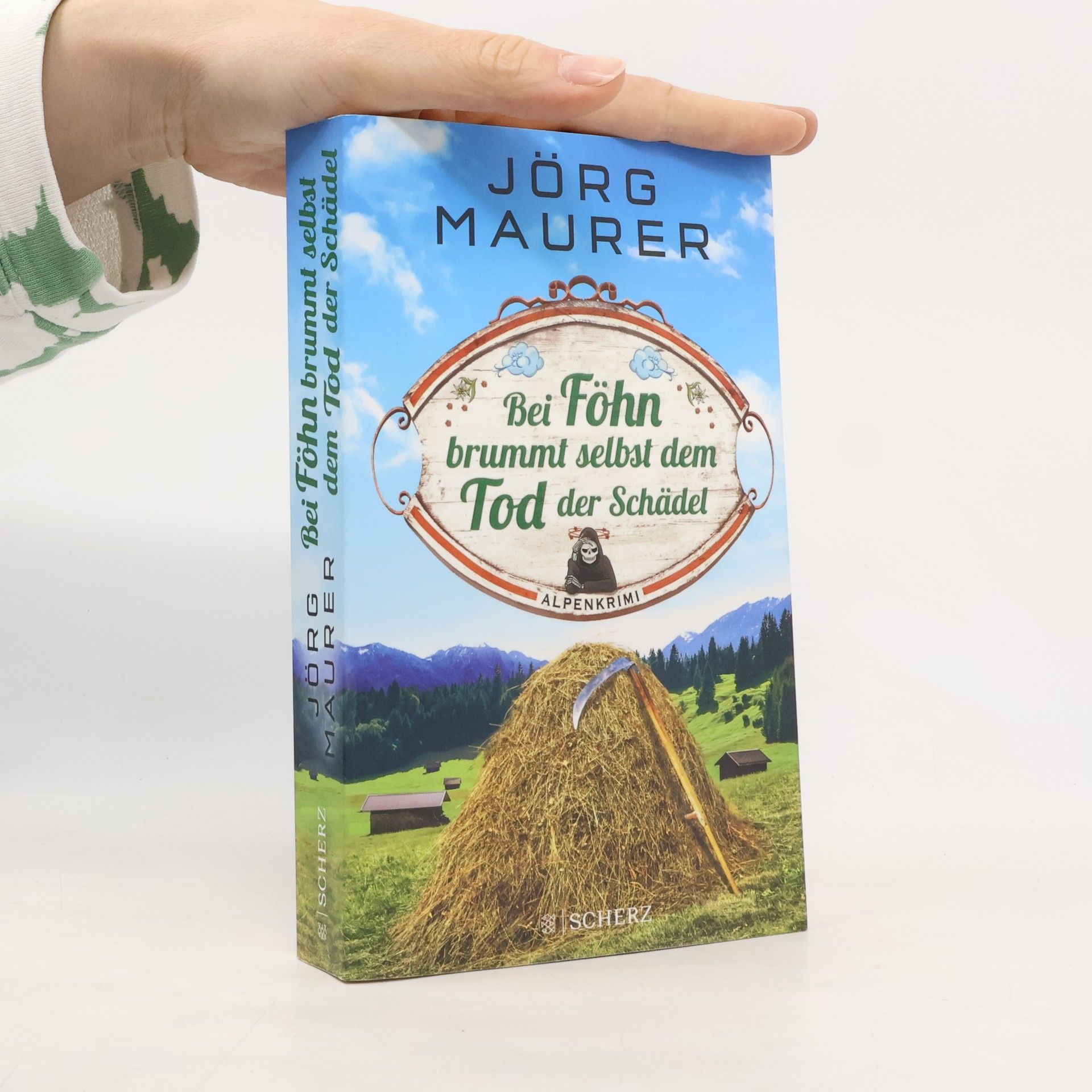 Jörg Maurer Bei Föhn brummt selbst dem Tod der Schädel