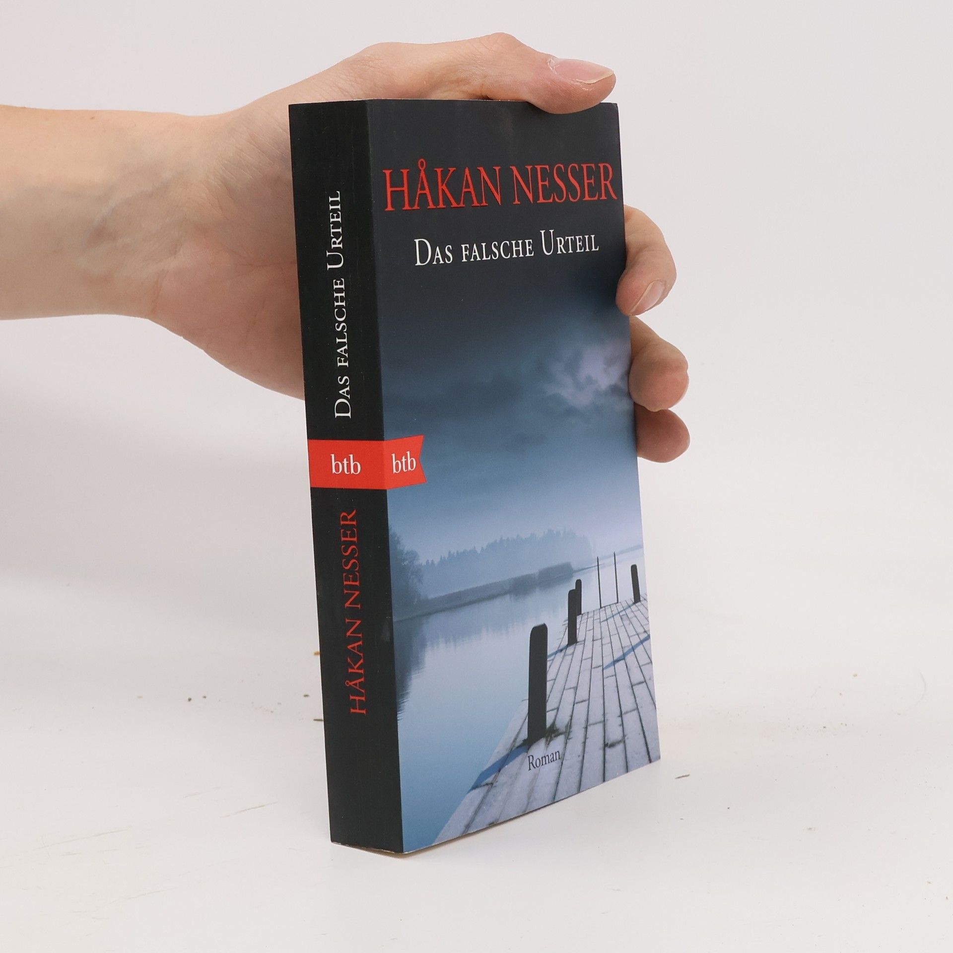 Håkan Nesser Das falsche Urteil