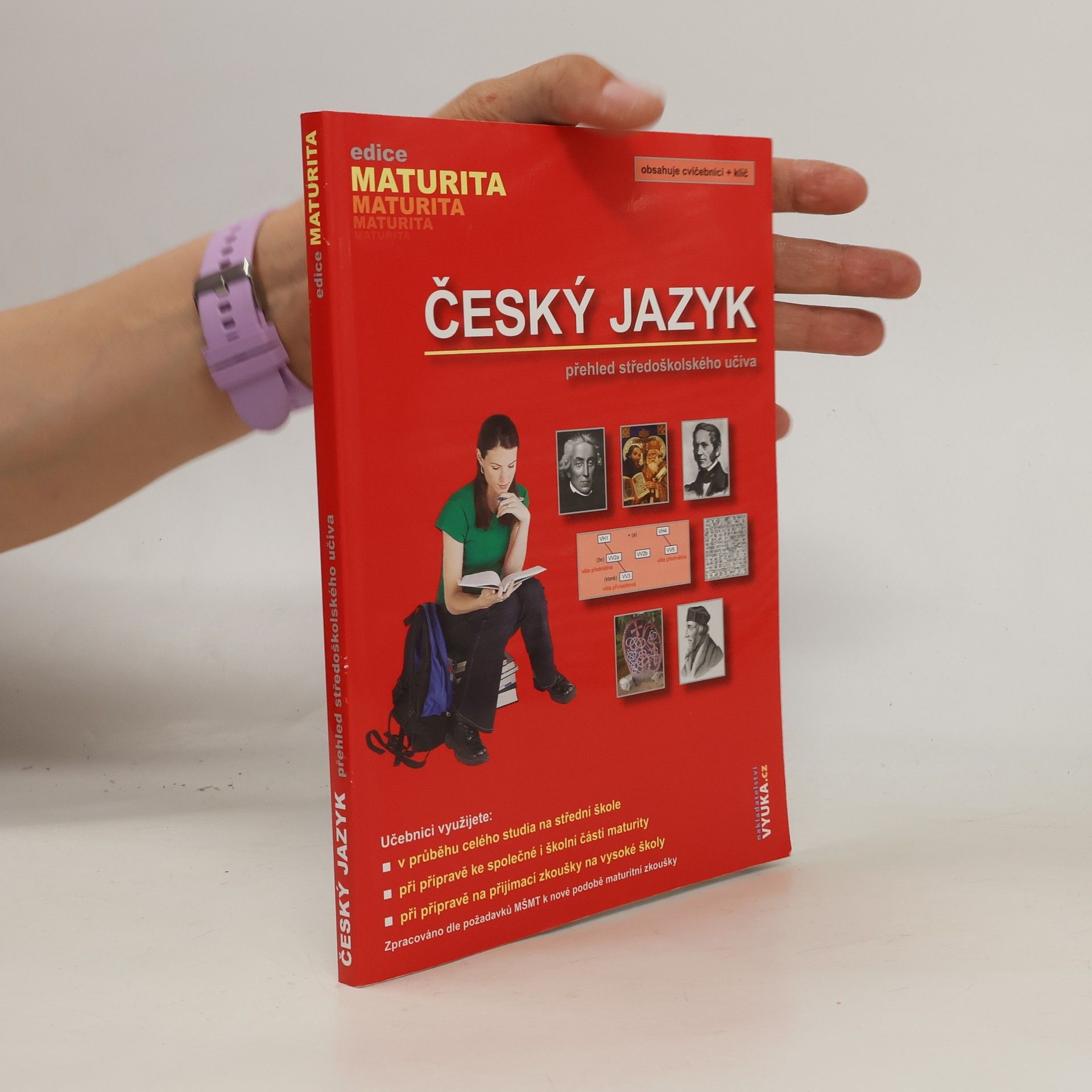 Drahuše Mašková Český jazyk. Přehled středoškolského učiva