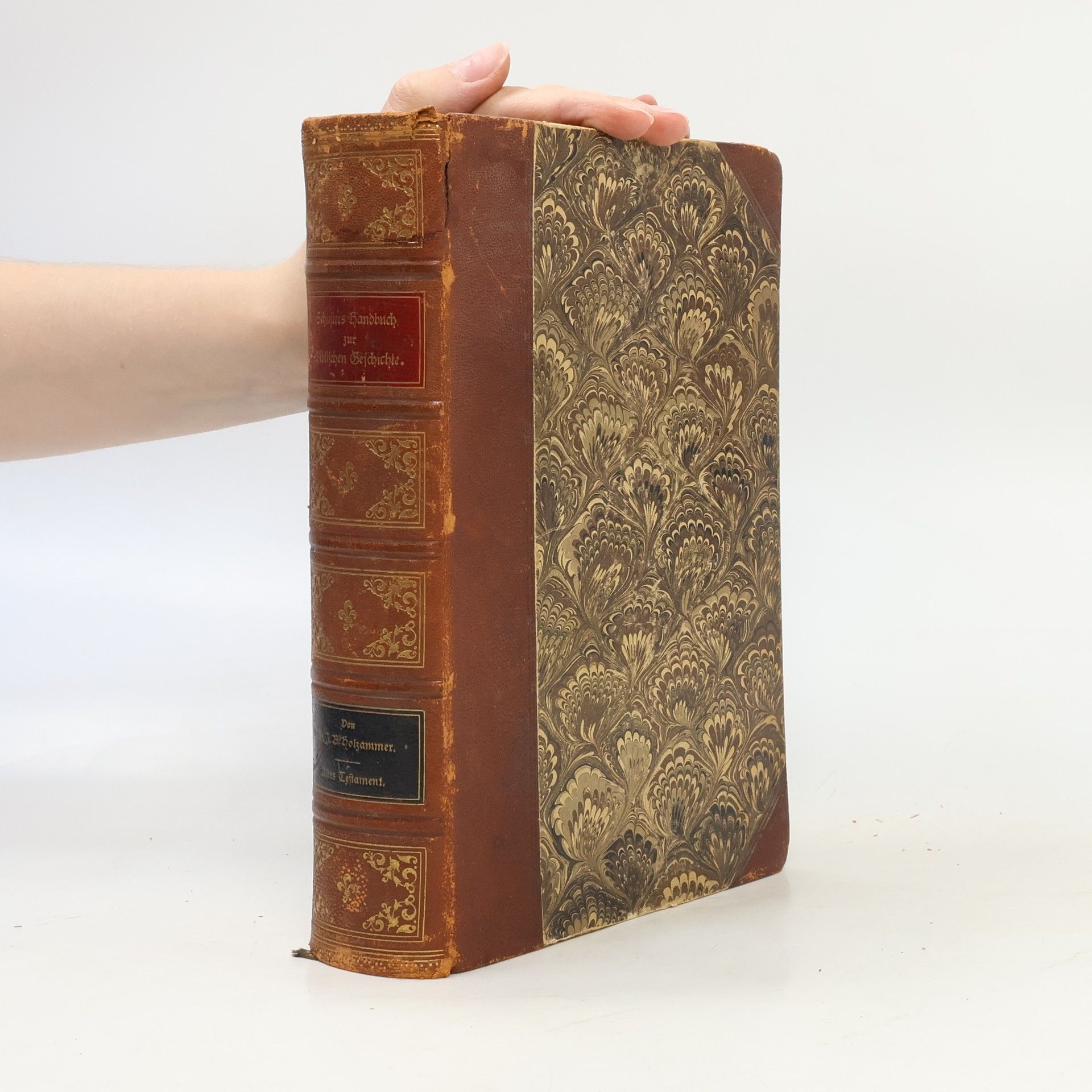 Schusters Handbuch zur Biblischen Geschichte.  Erster Band. Das Alte Testament enthaltend 