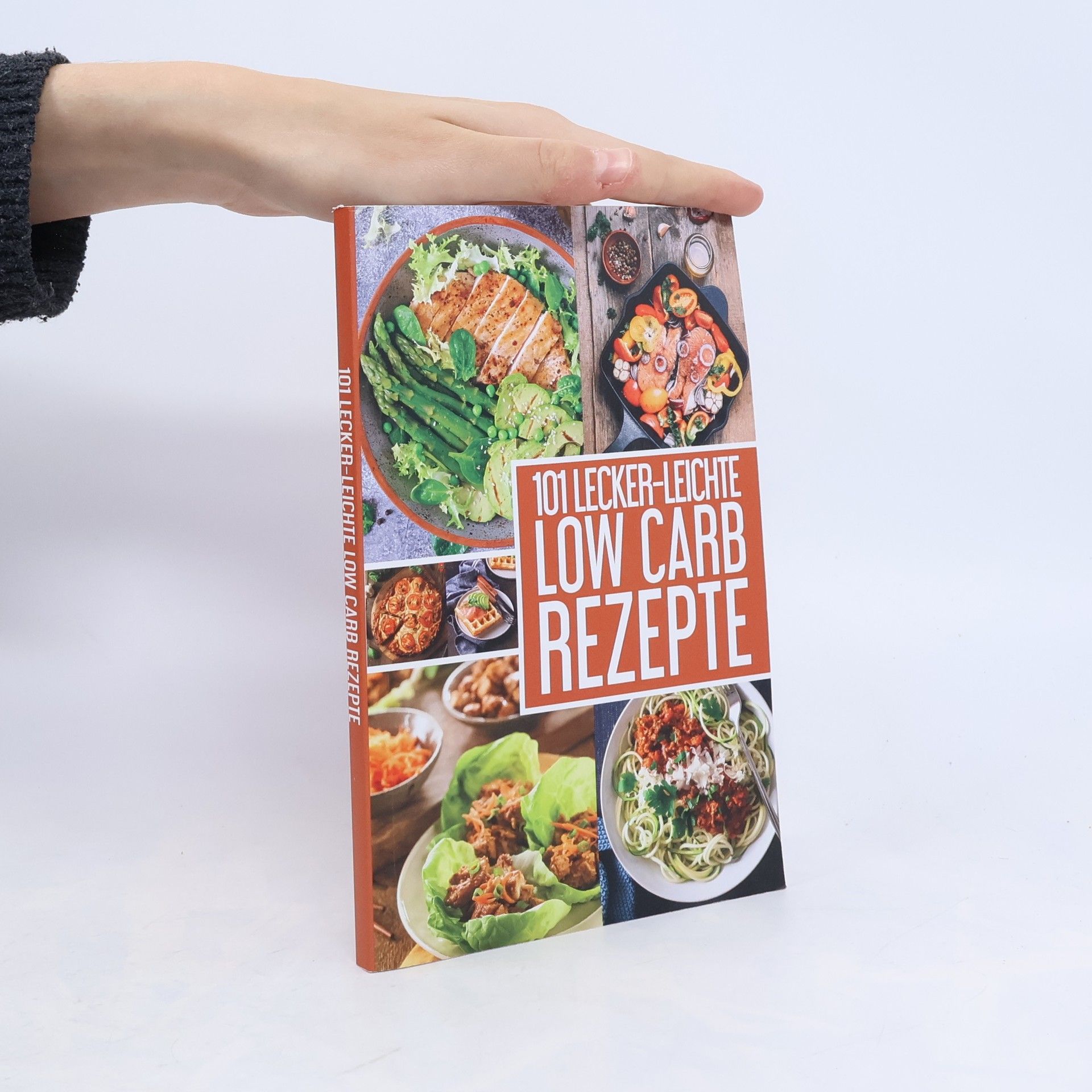 AA.VV. 101 Lecker-Leichte Low Carb Rezepte