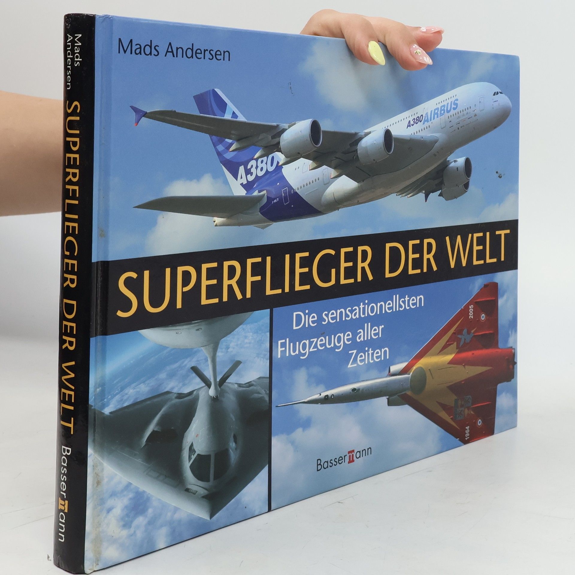 Mads Andersen Superflieger der Welt