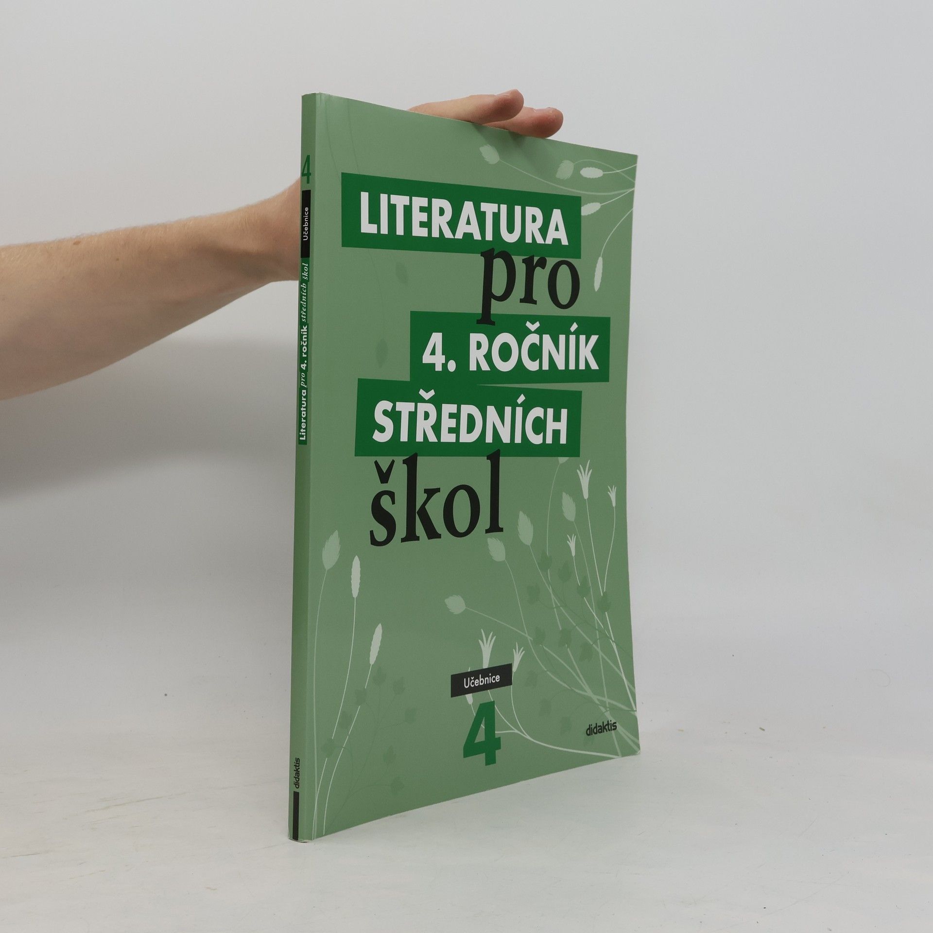 Lukáš Andree Literatura pro 4. ročník středních škol. Učebnice
