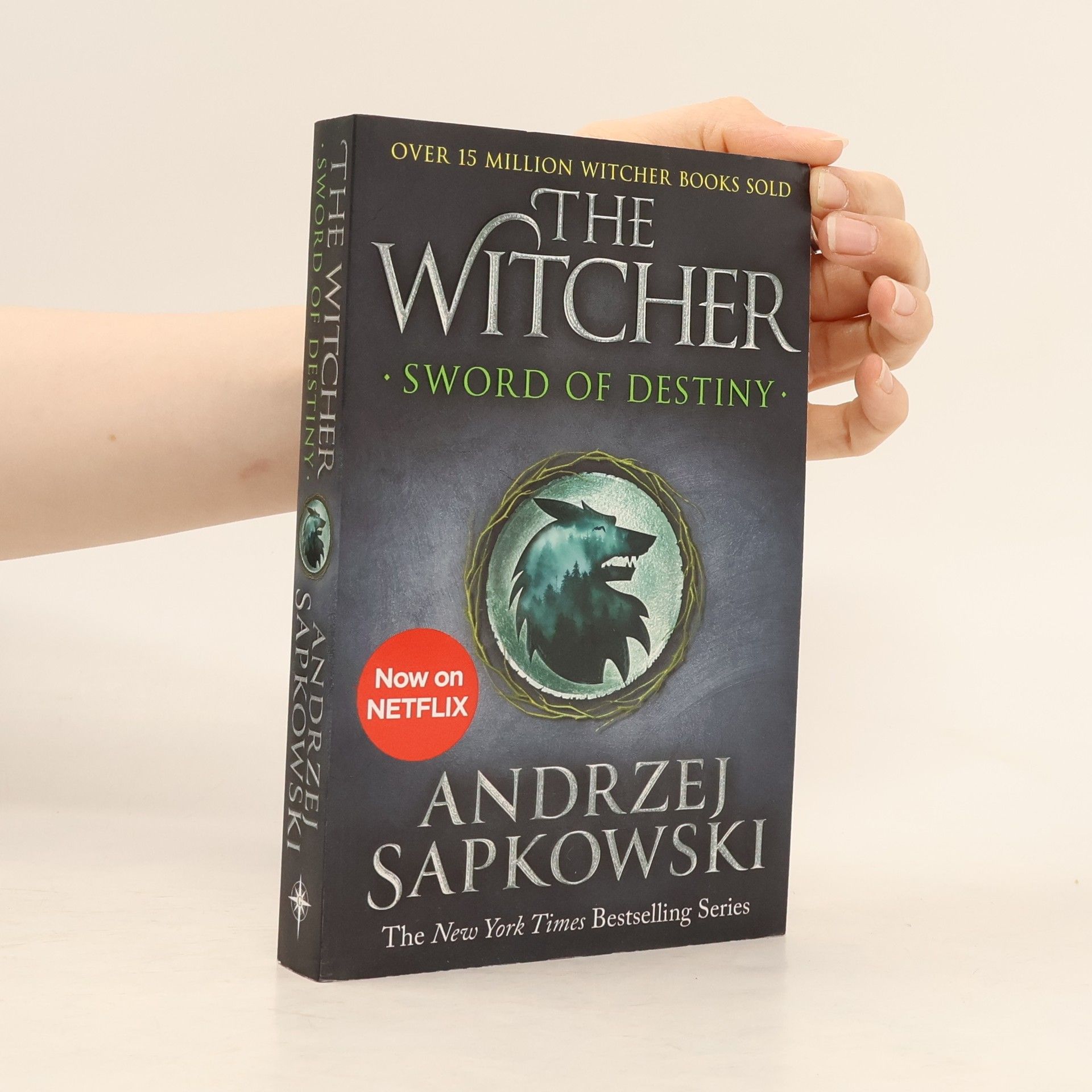Andrzej Sapkowski The Witcher: Sword of destiny