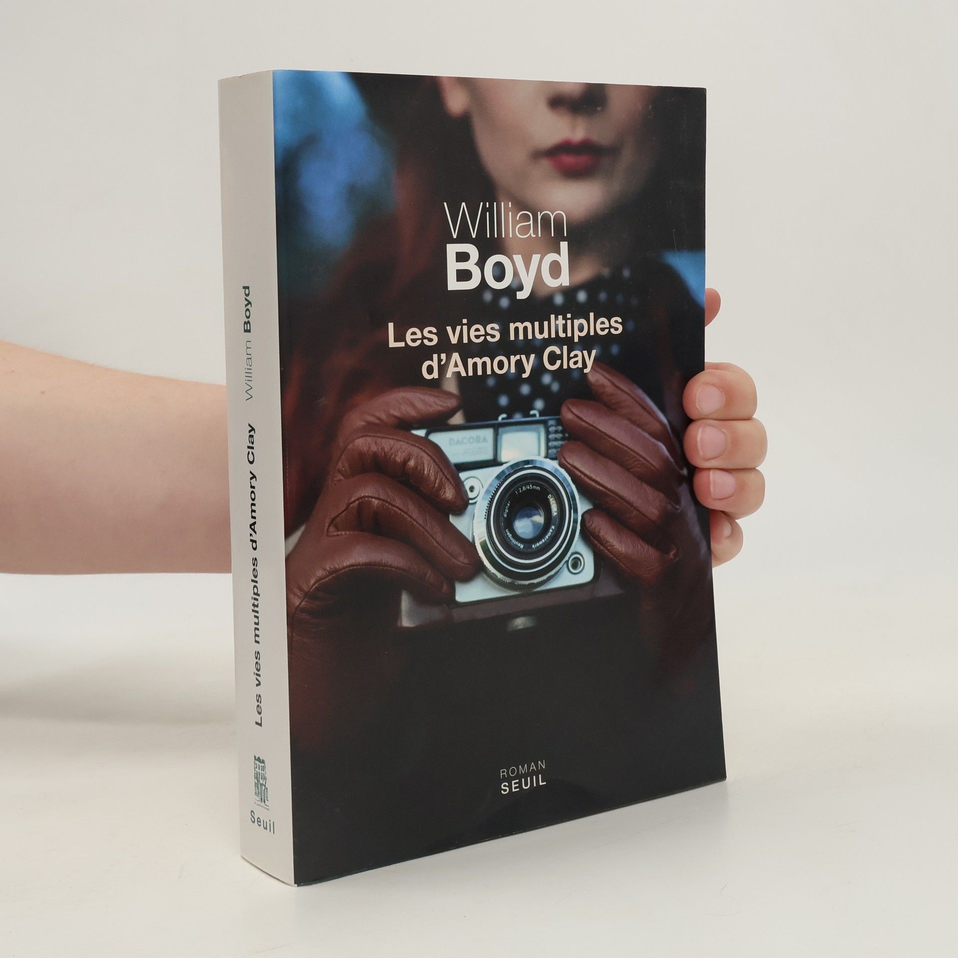Isabelle Perrin Les vies multiple d'Amory Clay
