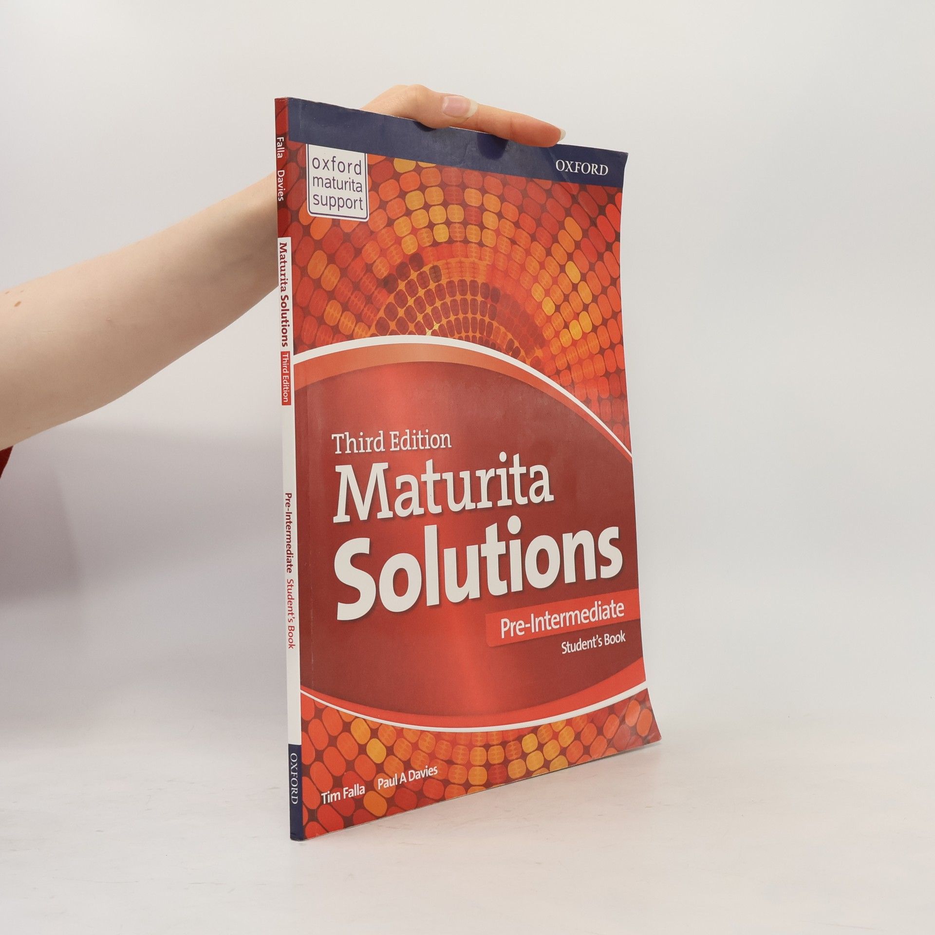 Tim Falla Maturita solutions : third edition. Pre-intermediate. Student's book