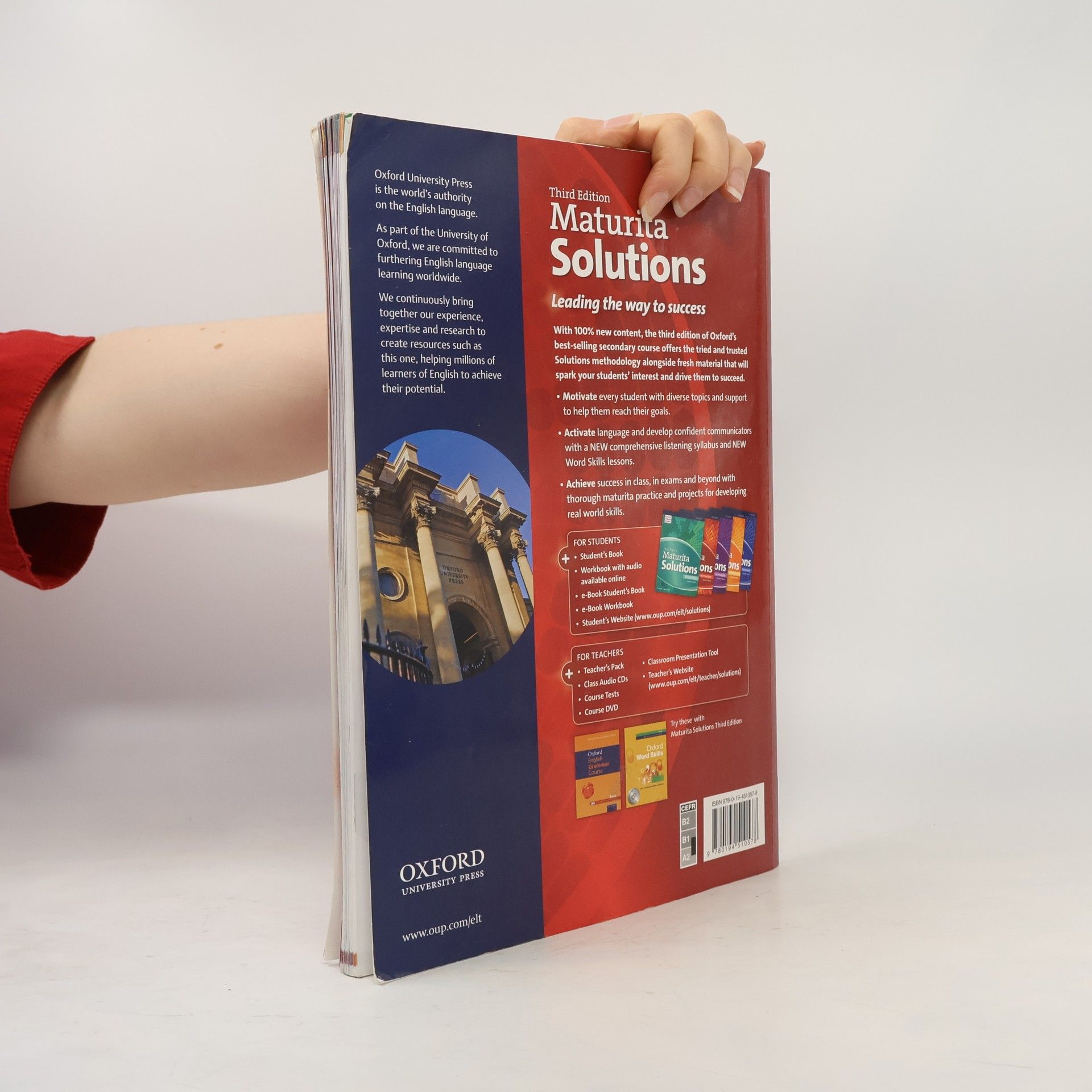 Tim Falla Maturita solutions : third edition. Pre-intermediate. Student's book