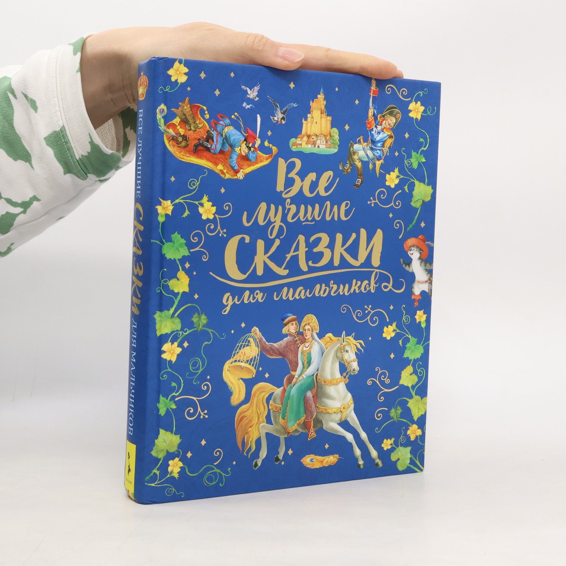Все лучшие сказки для мальчиков