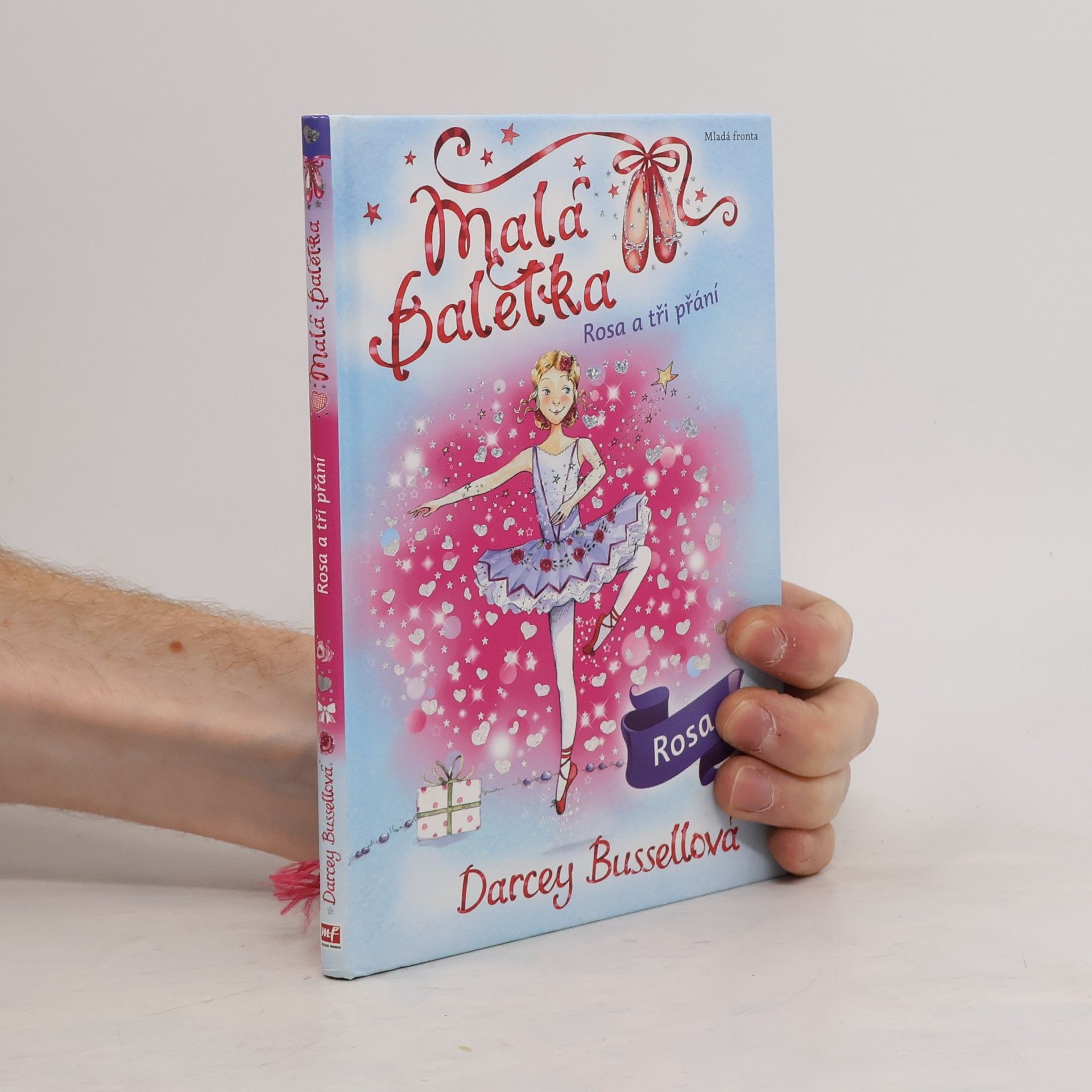 Darcey Bussell Rosa a tři přání