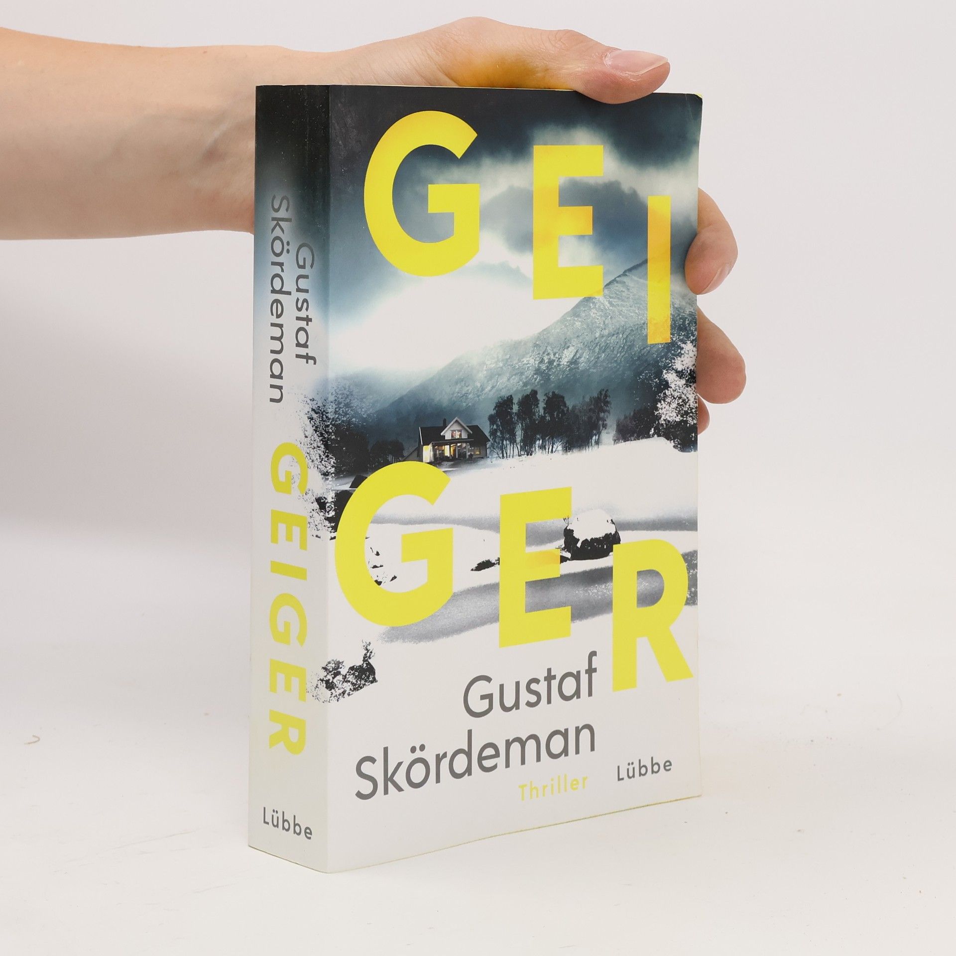 Gustaf Skördeman Geiger
