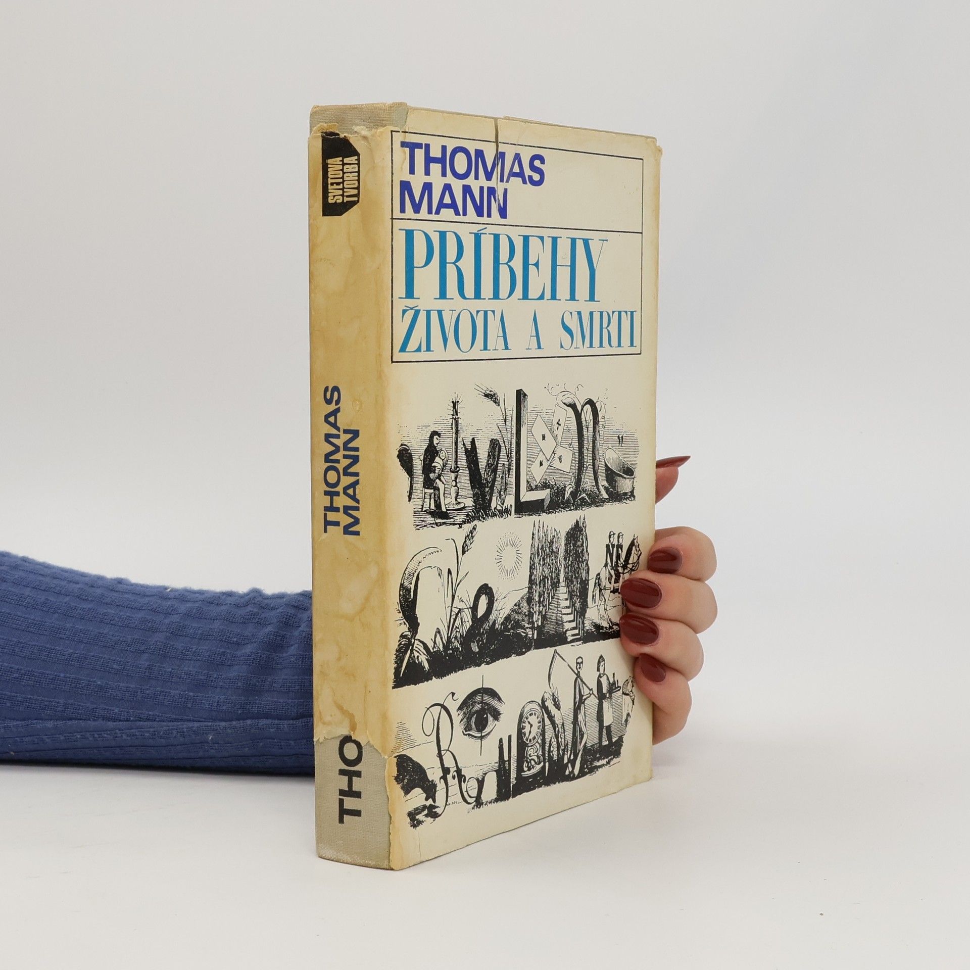 Thomas Mann Príbehy života a smrti