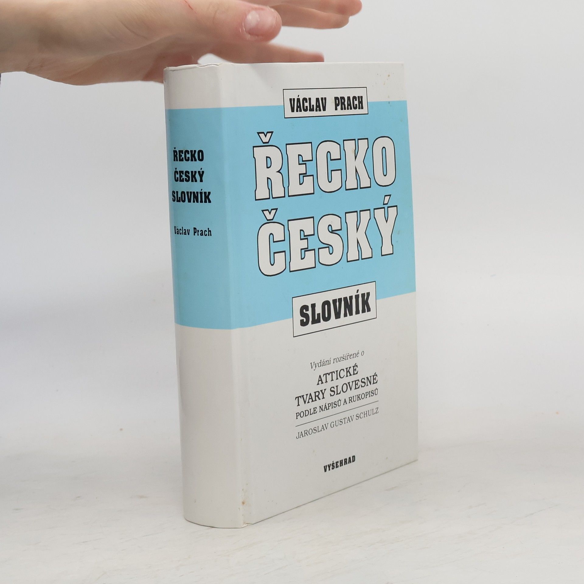 Václav Prach Řecko-český slovník