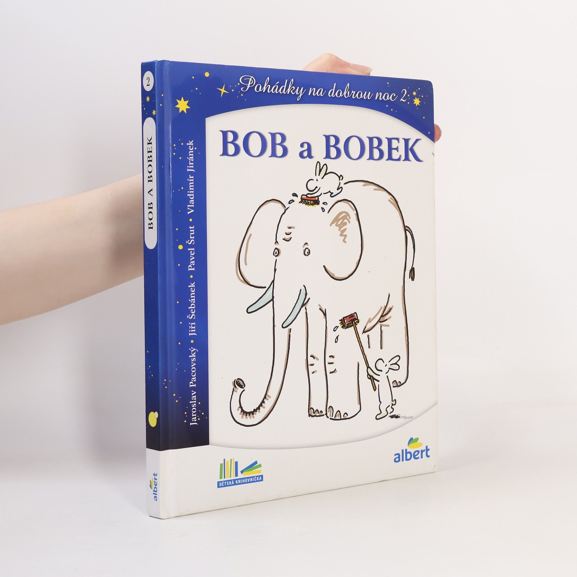 Bob a Bobek, králíci z klobouku : pohádky na dobrou noc 2