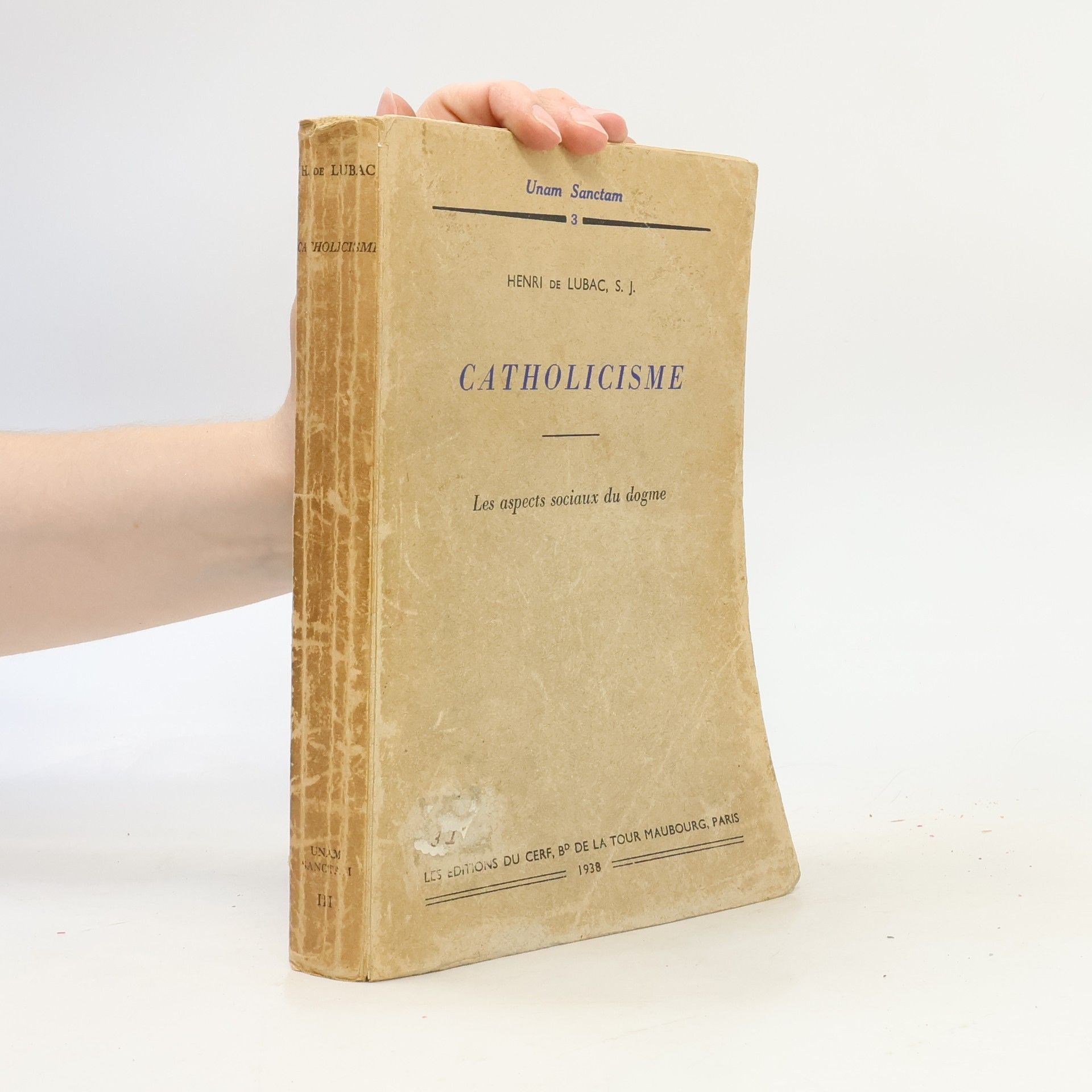 Henri de Lubac Catholicisme