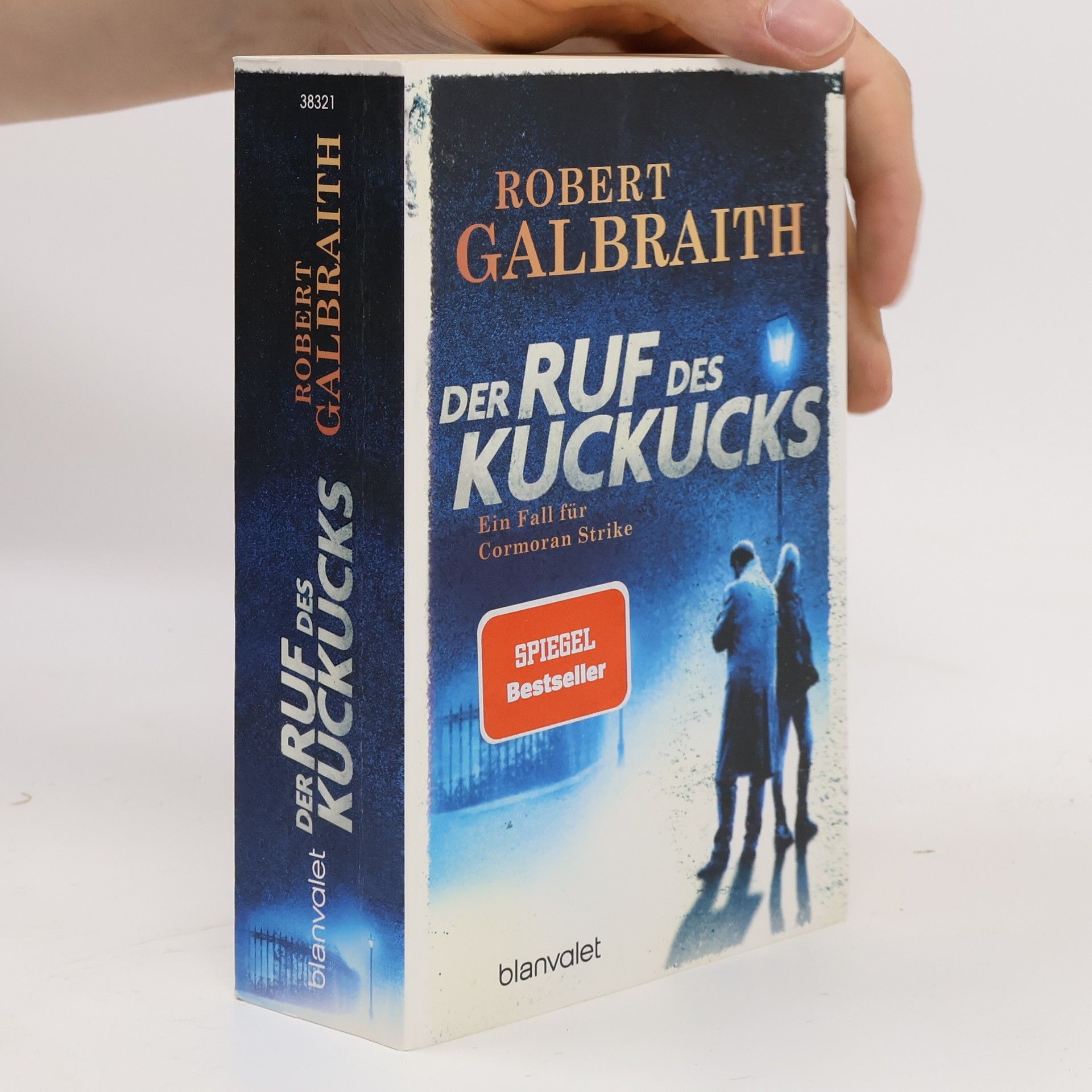 Joanne K. Rowlingová Der Ruf des Kuckucks
