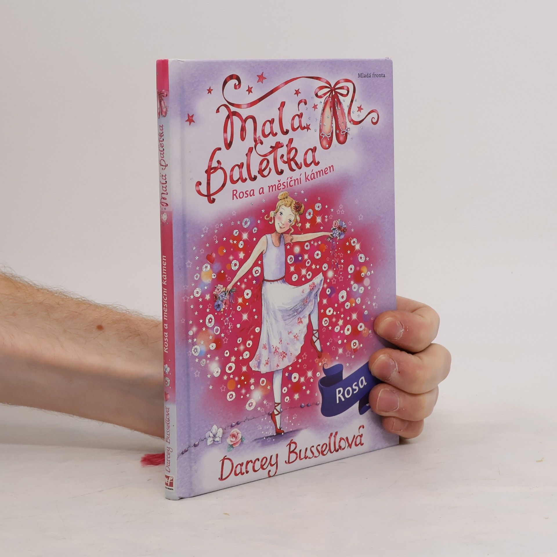Darcey Bussell Malá baletka. Rosa a měsíční kámen