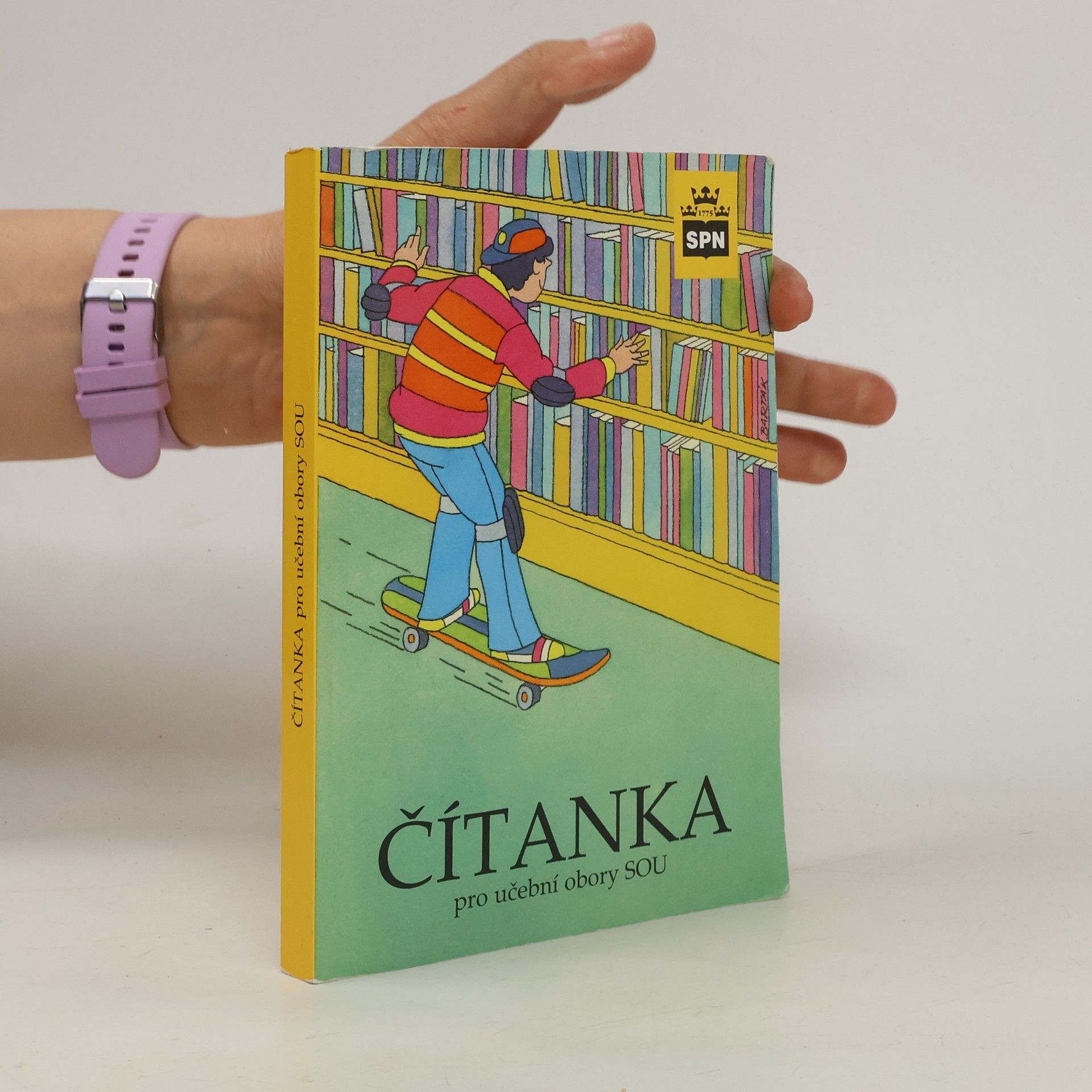 Čítanka pro učební obory středních odborných učilišť