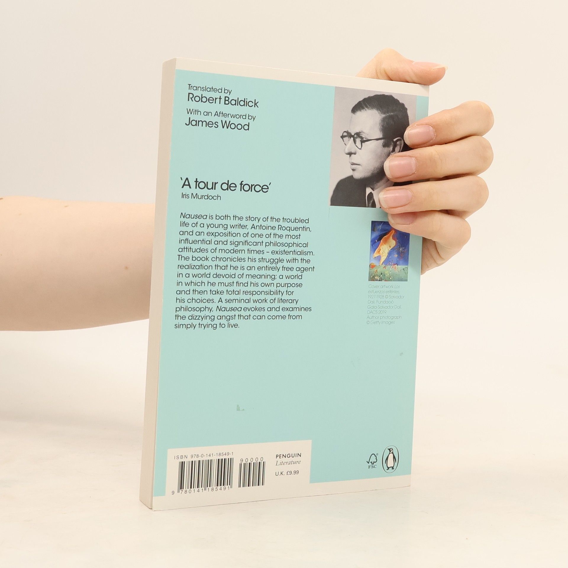 Jean-Paul Sartre Nausea